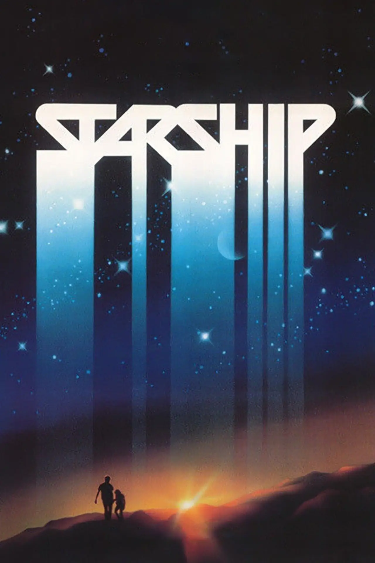 Plakat filmowy "Starship"