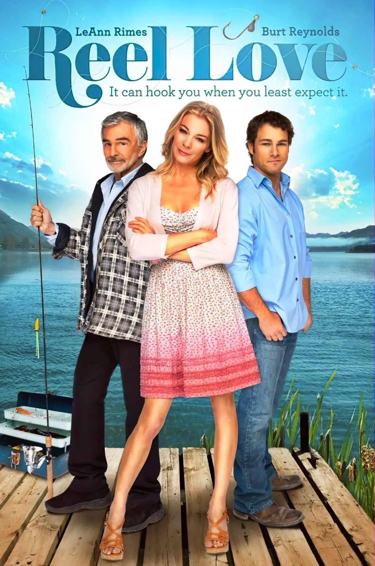Plakat filmowy "Uczuciowy kołowrotek"