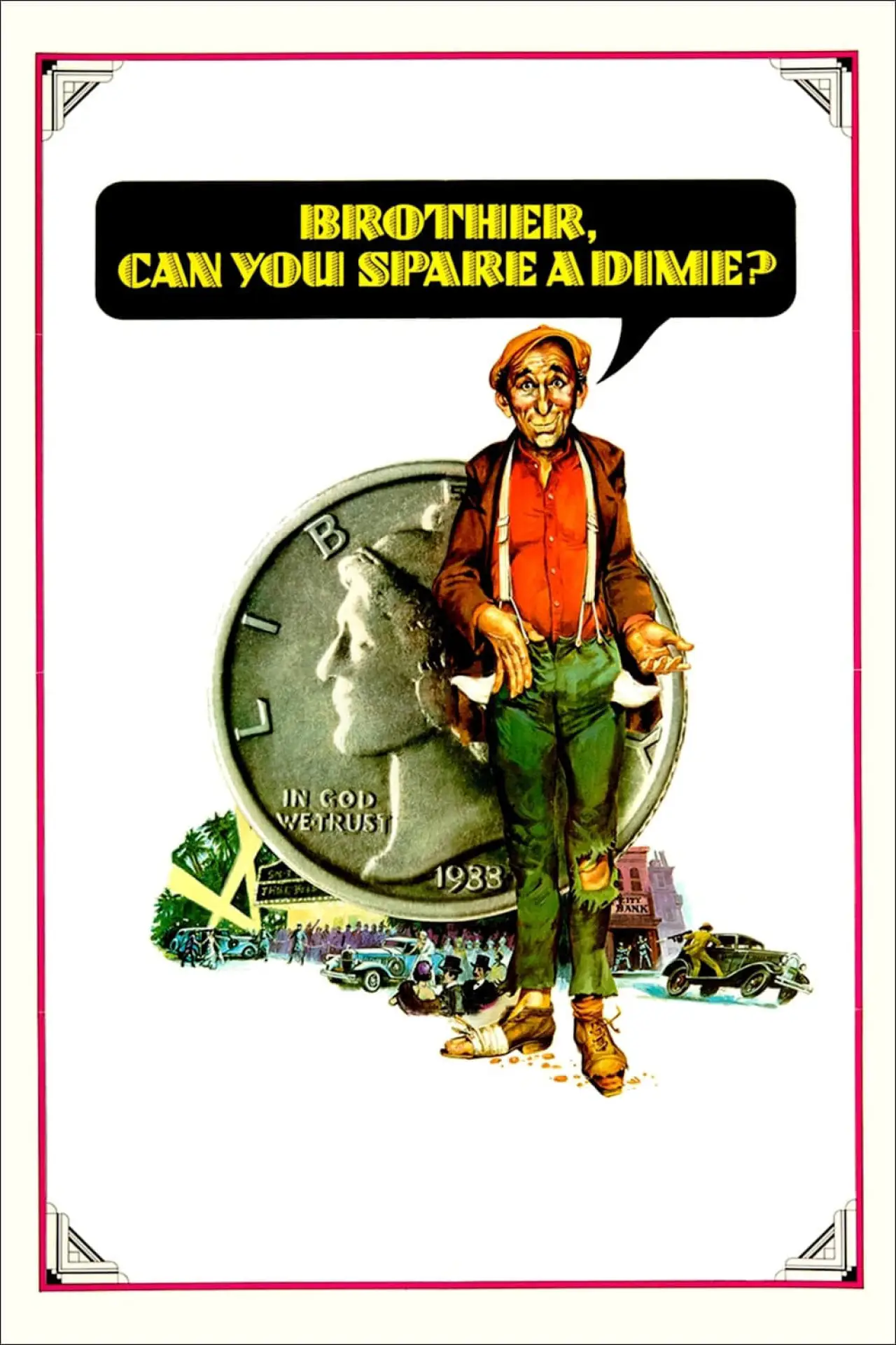 Plakat filmowy "Brother, Can You Spare a Dime?"
