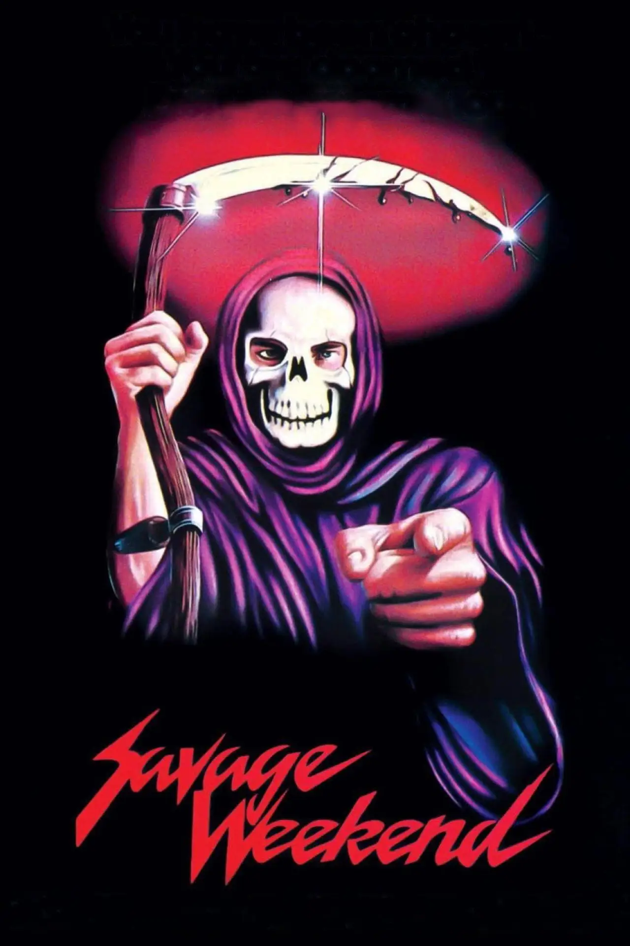 Plakat filmowy "Savage Weekend"