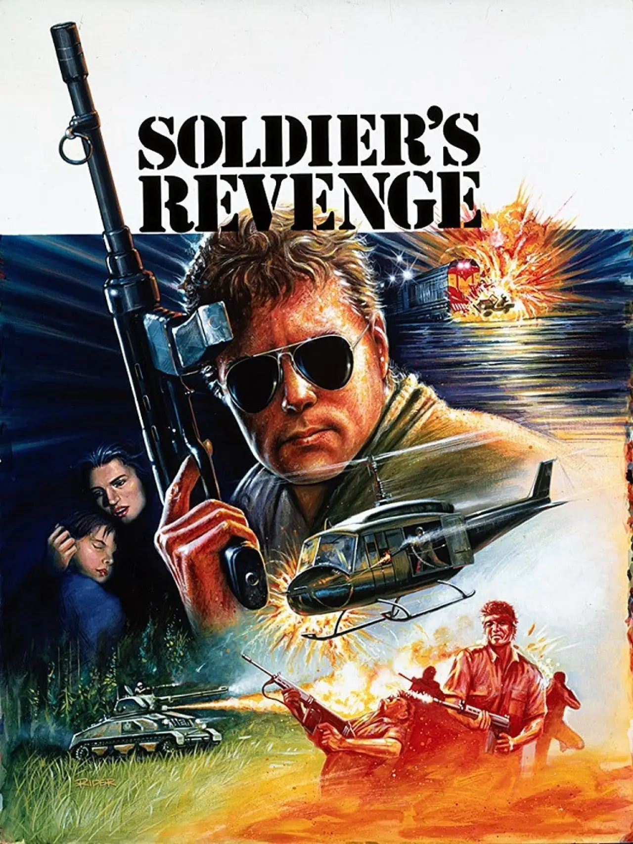 Plakat filmowy "Soldier