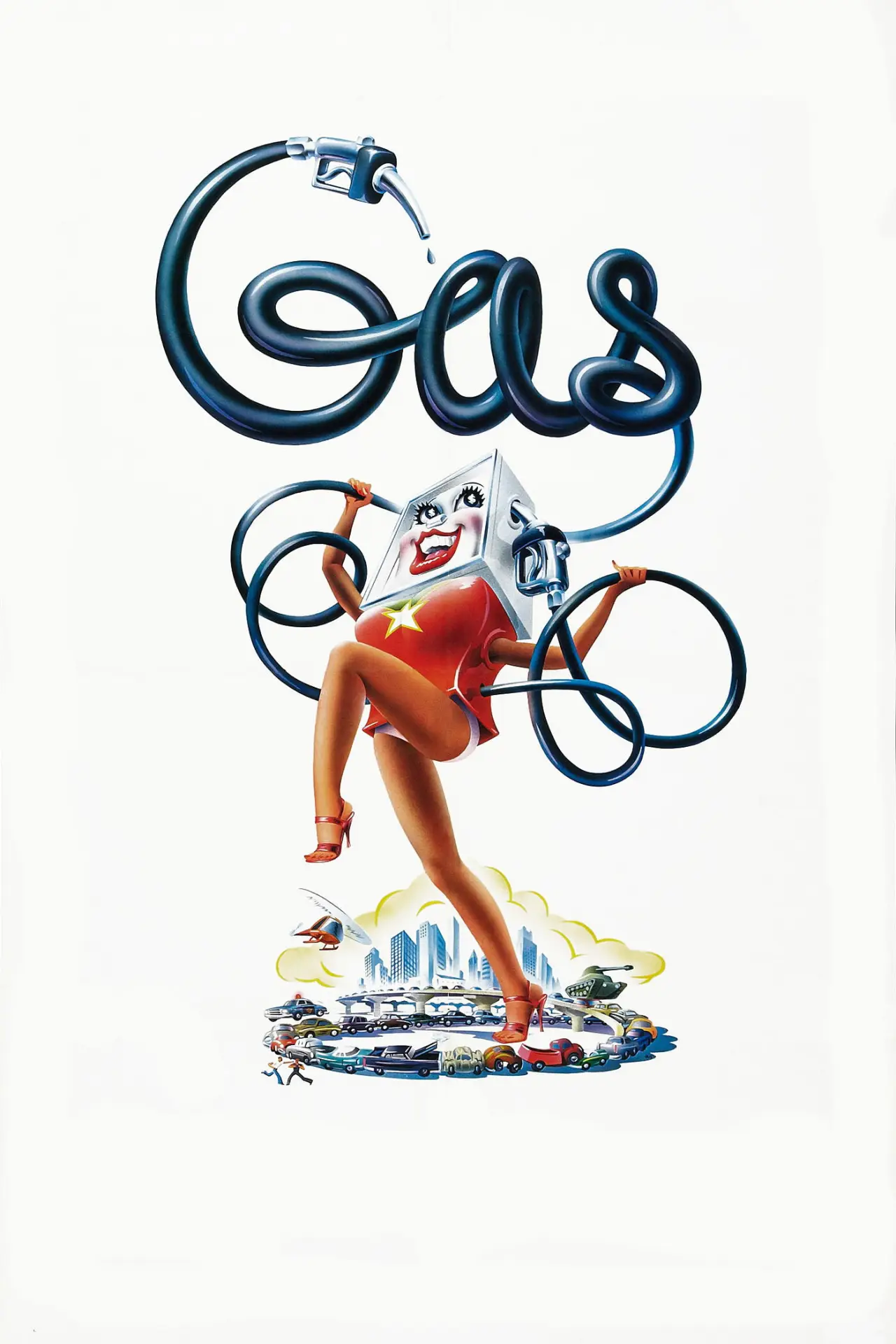 Plakat filmowy "Gas"