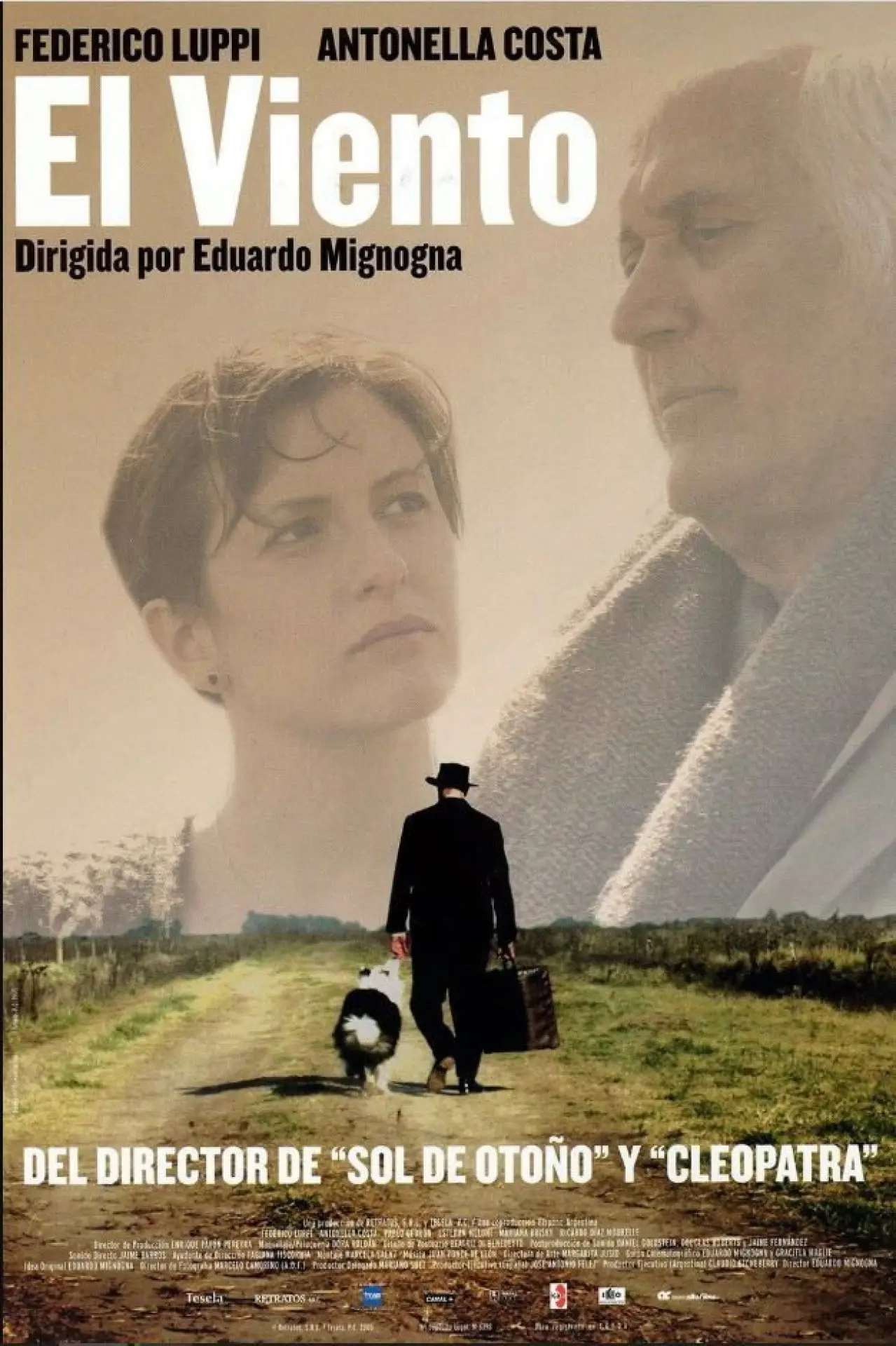 Plakat filmowy "El viento"