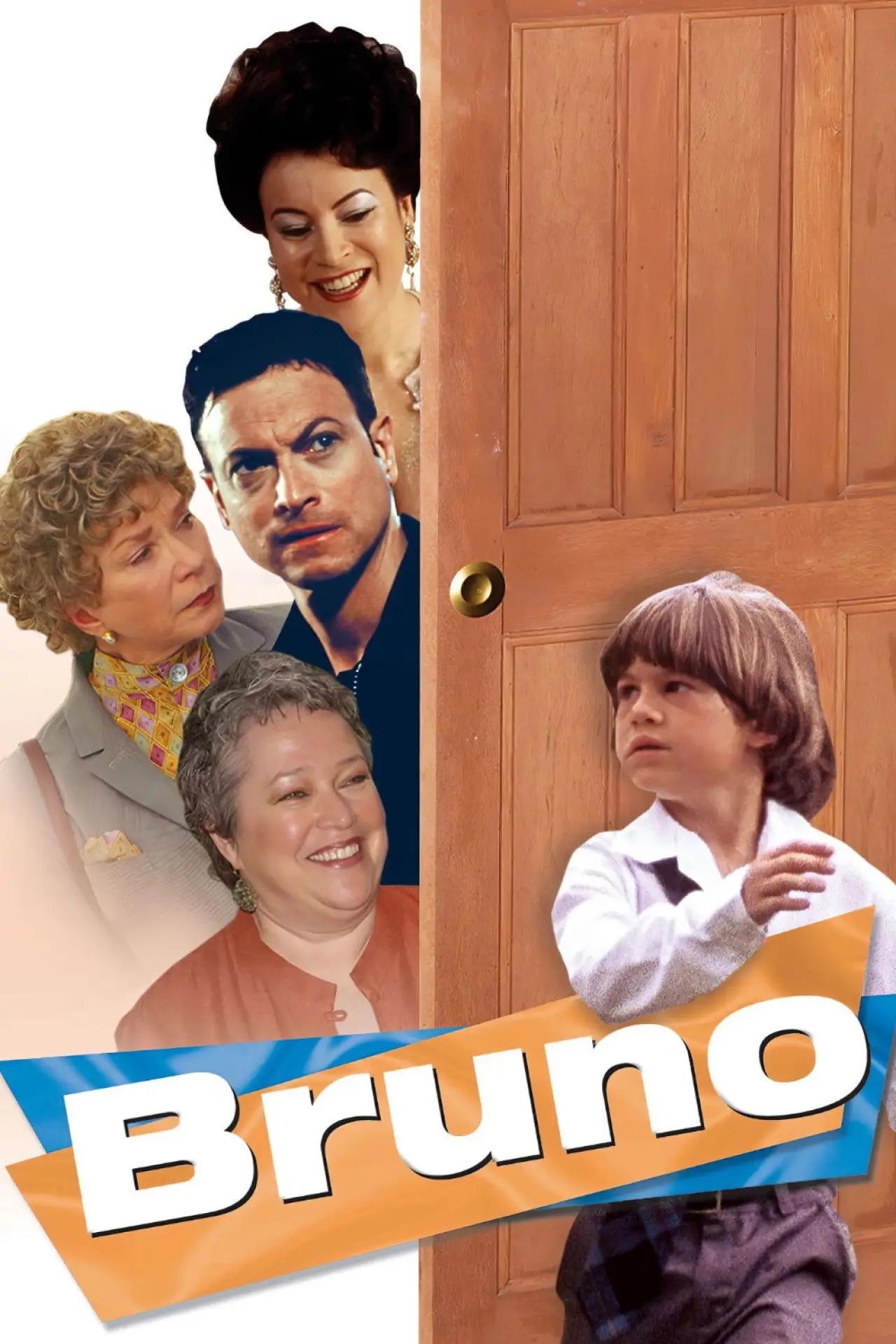 Plakat filmowy "Bruno"
