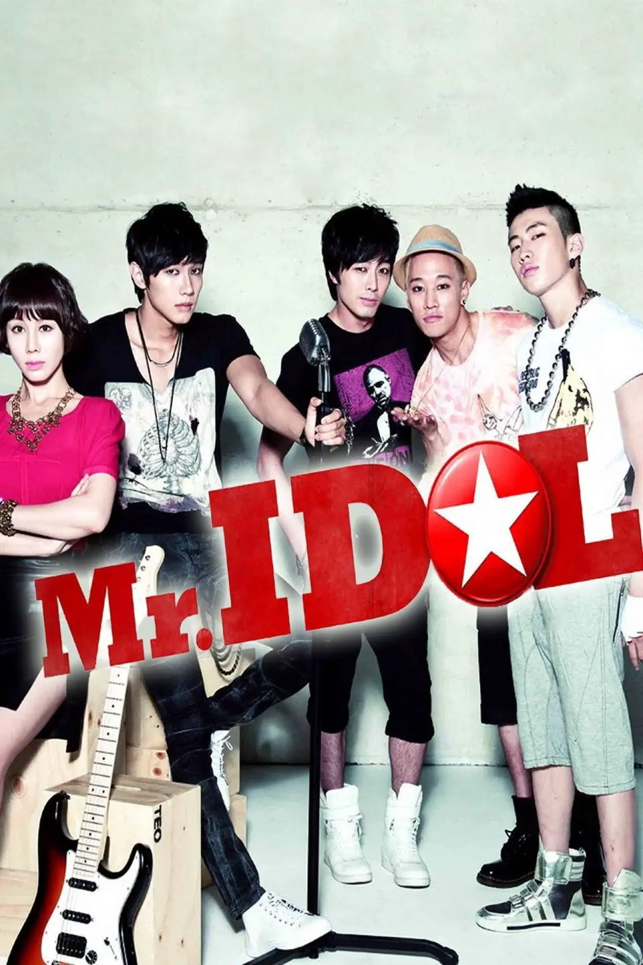 Plakat filmowy "Mr. 아이돌"