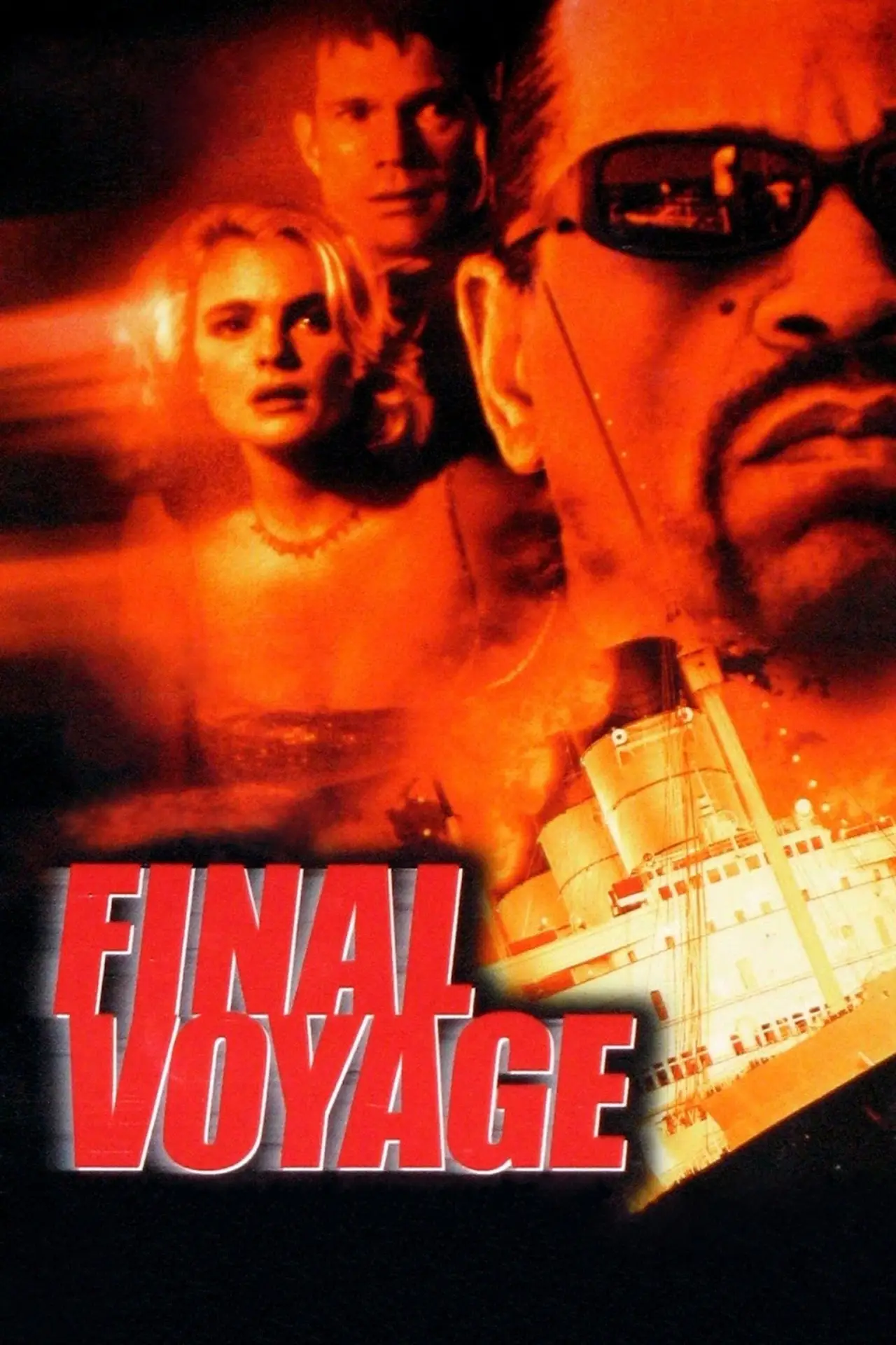 Plakat filmowy "Final Voyage"