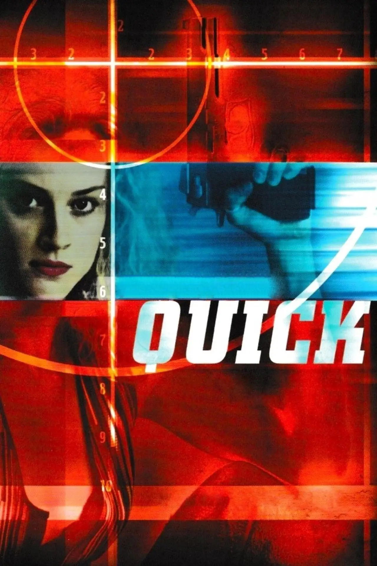 Plakat filmowy "Quick"