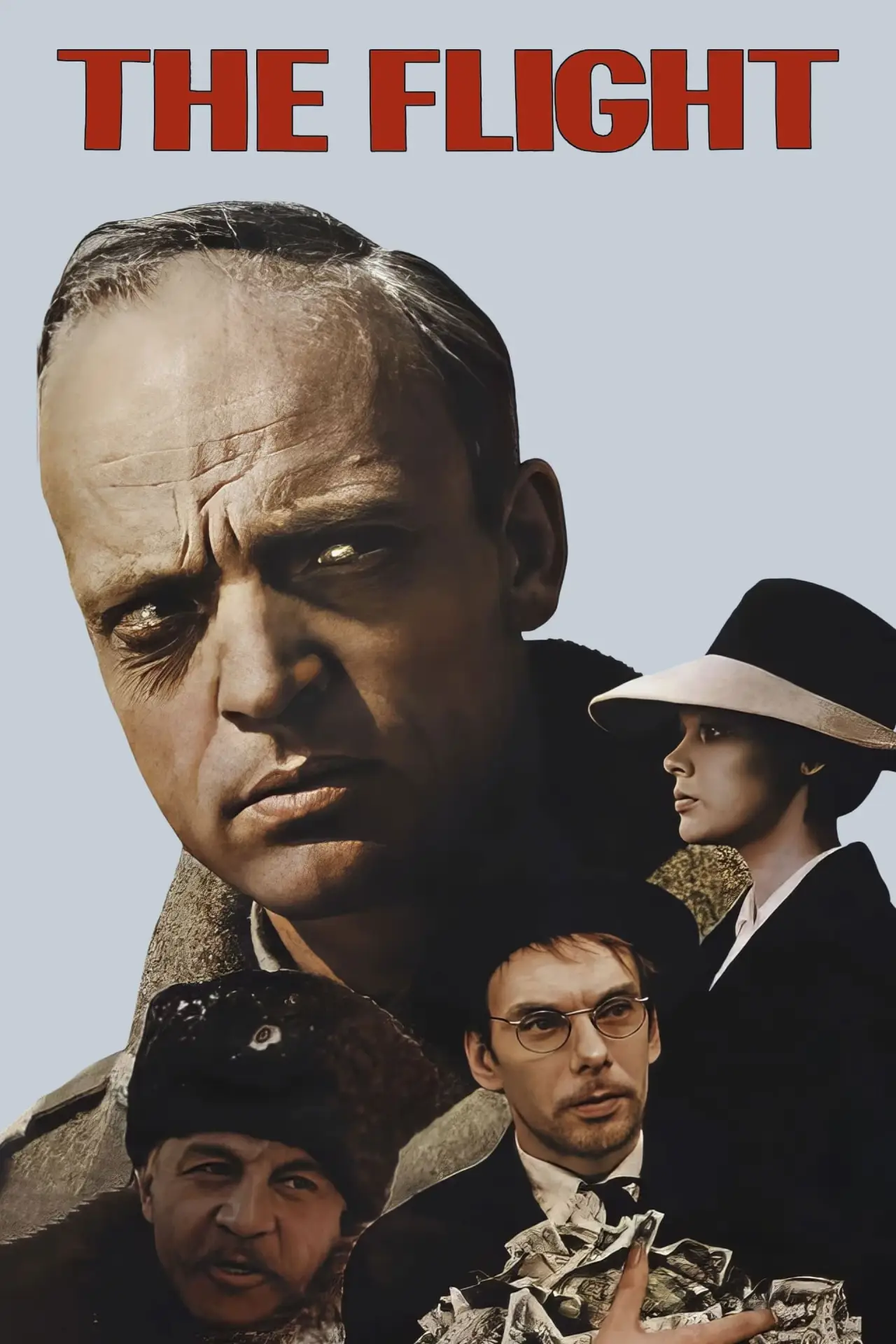 Plakat filmowy "Бег"