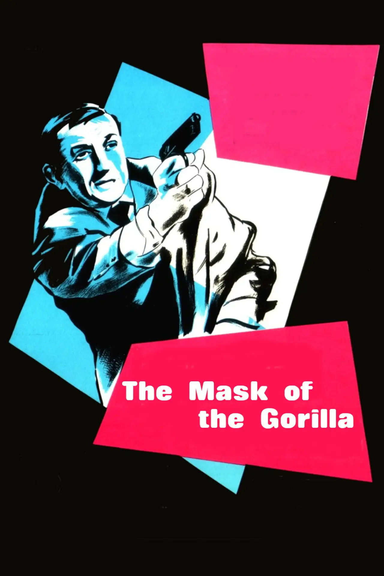 Plakat filmowy "Le Gorille vous salue bien"