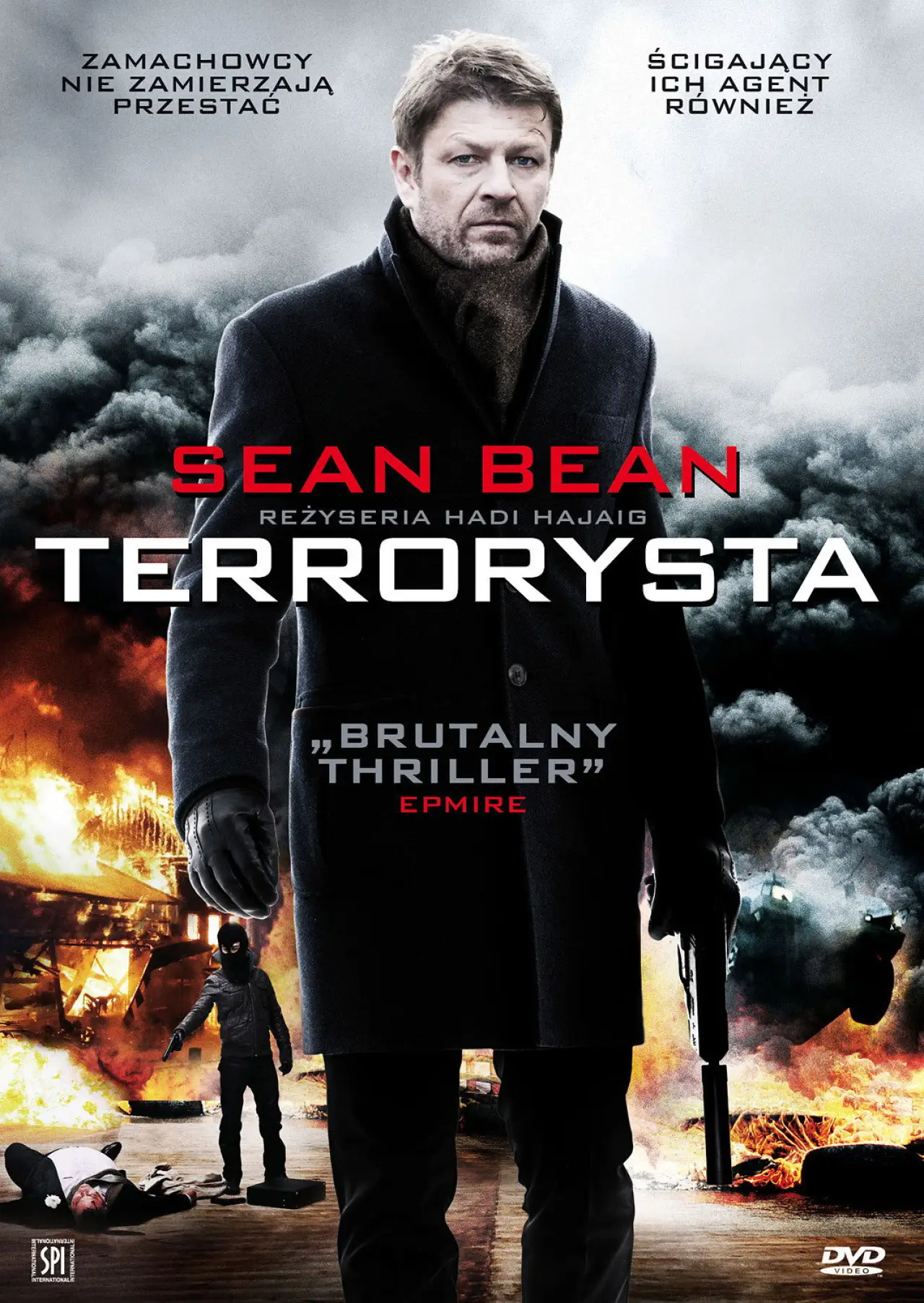 Plakat filmowy "Terrorysta"