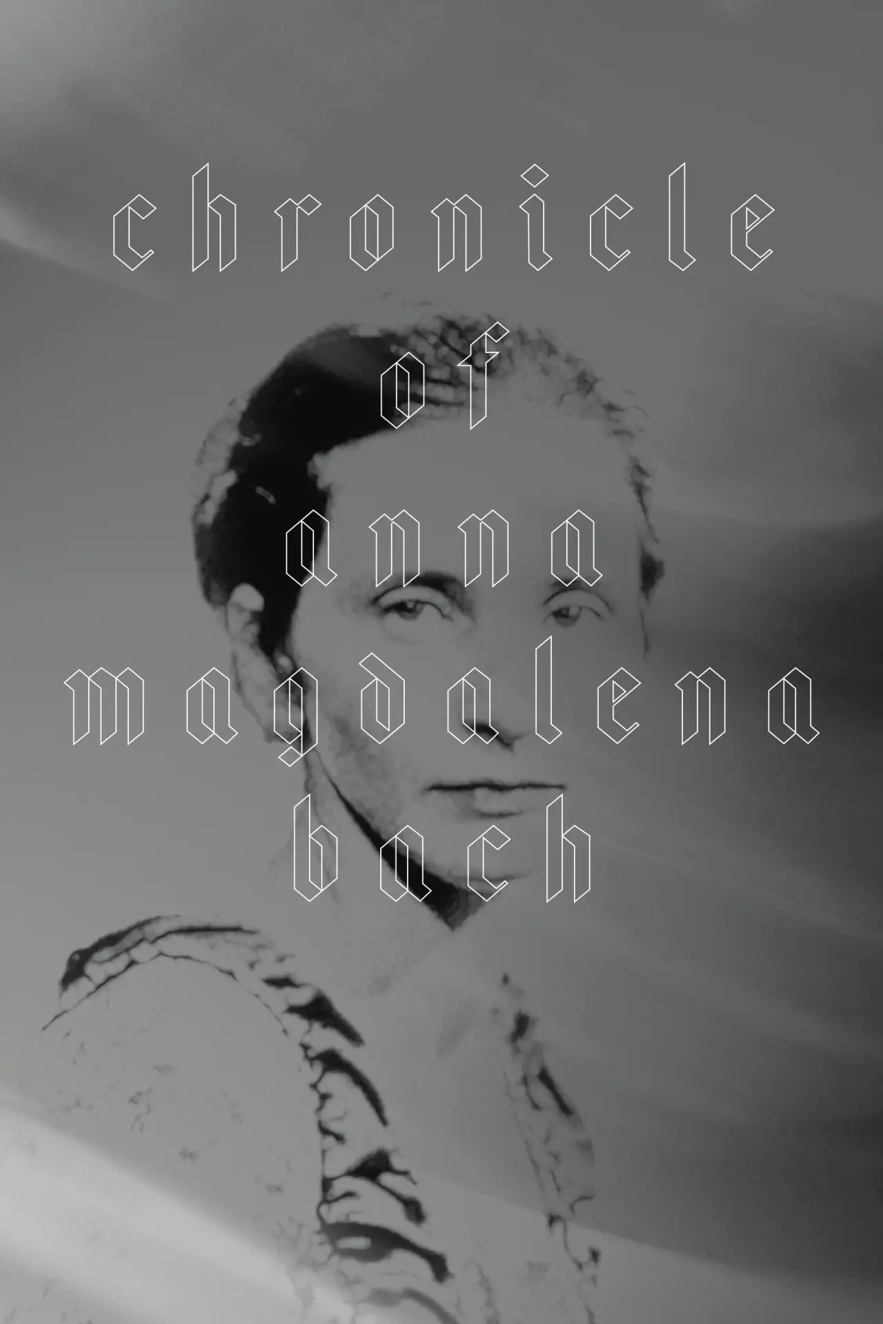 Plakat filmowy "Chronik der Anna Magdalena Bach"