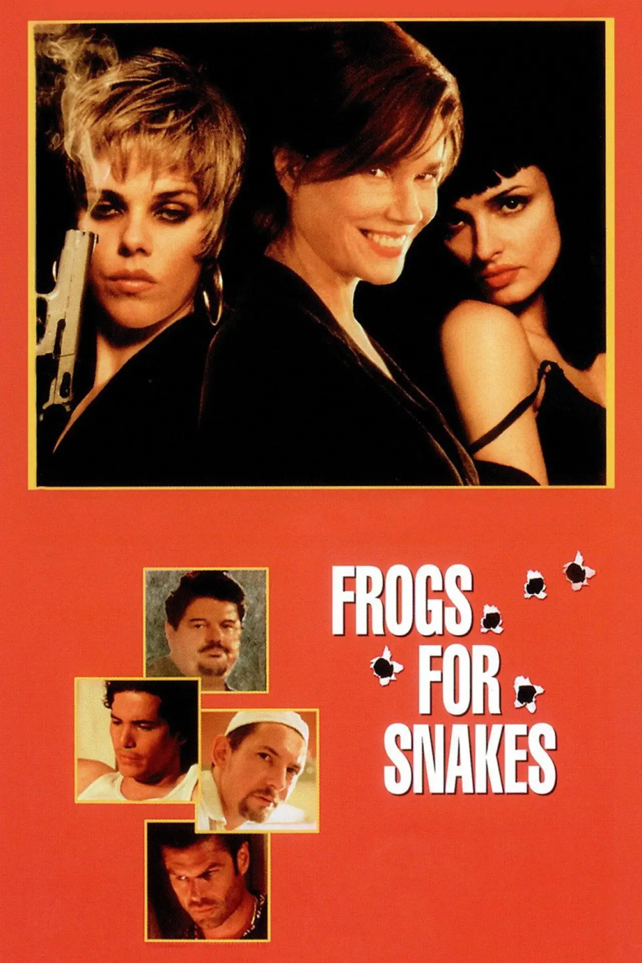 Plakat filmowy "Frogs for Snakes"