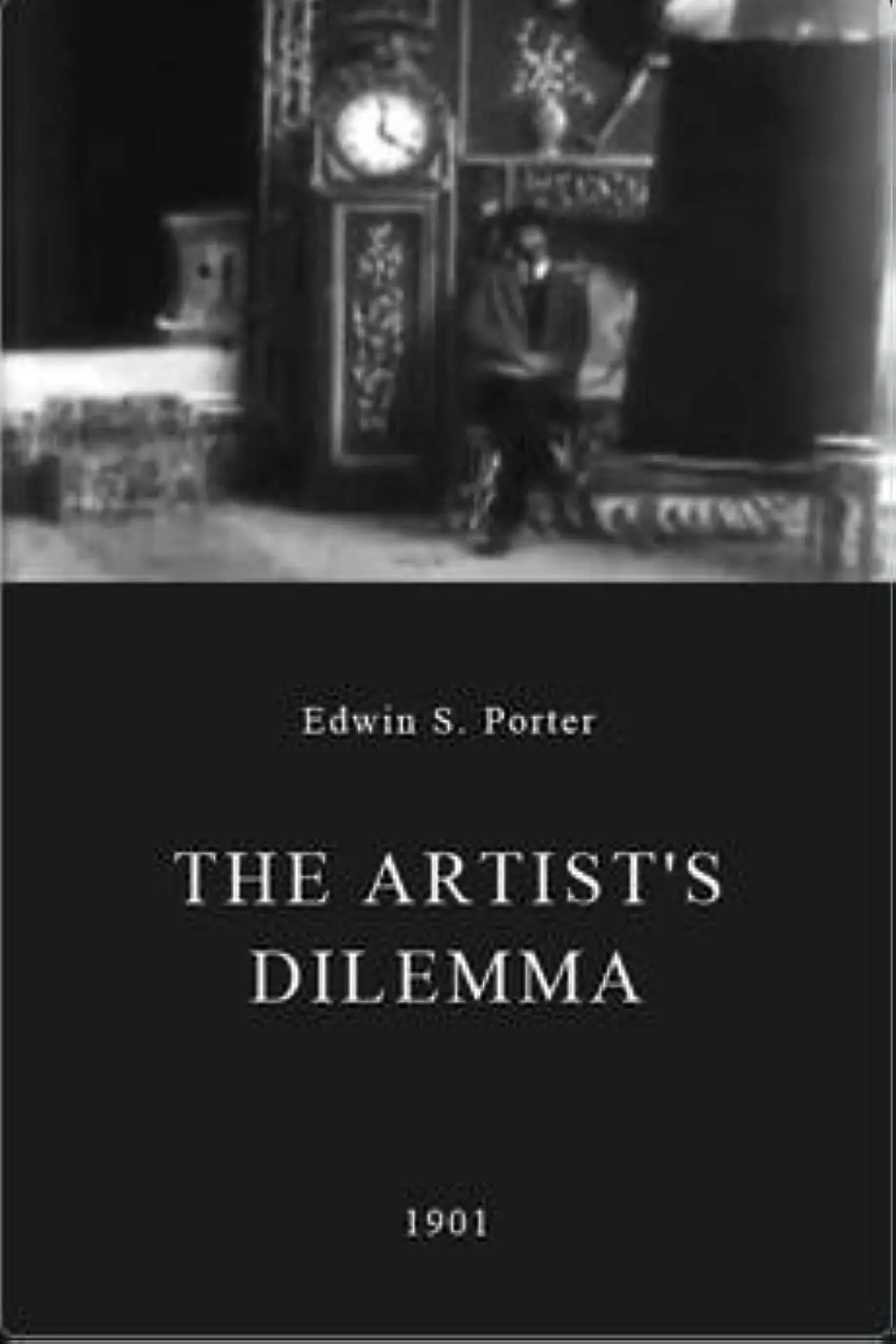 Plakat filmowy "The Artist
