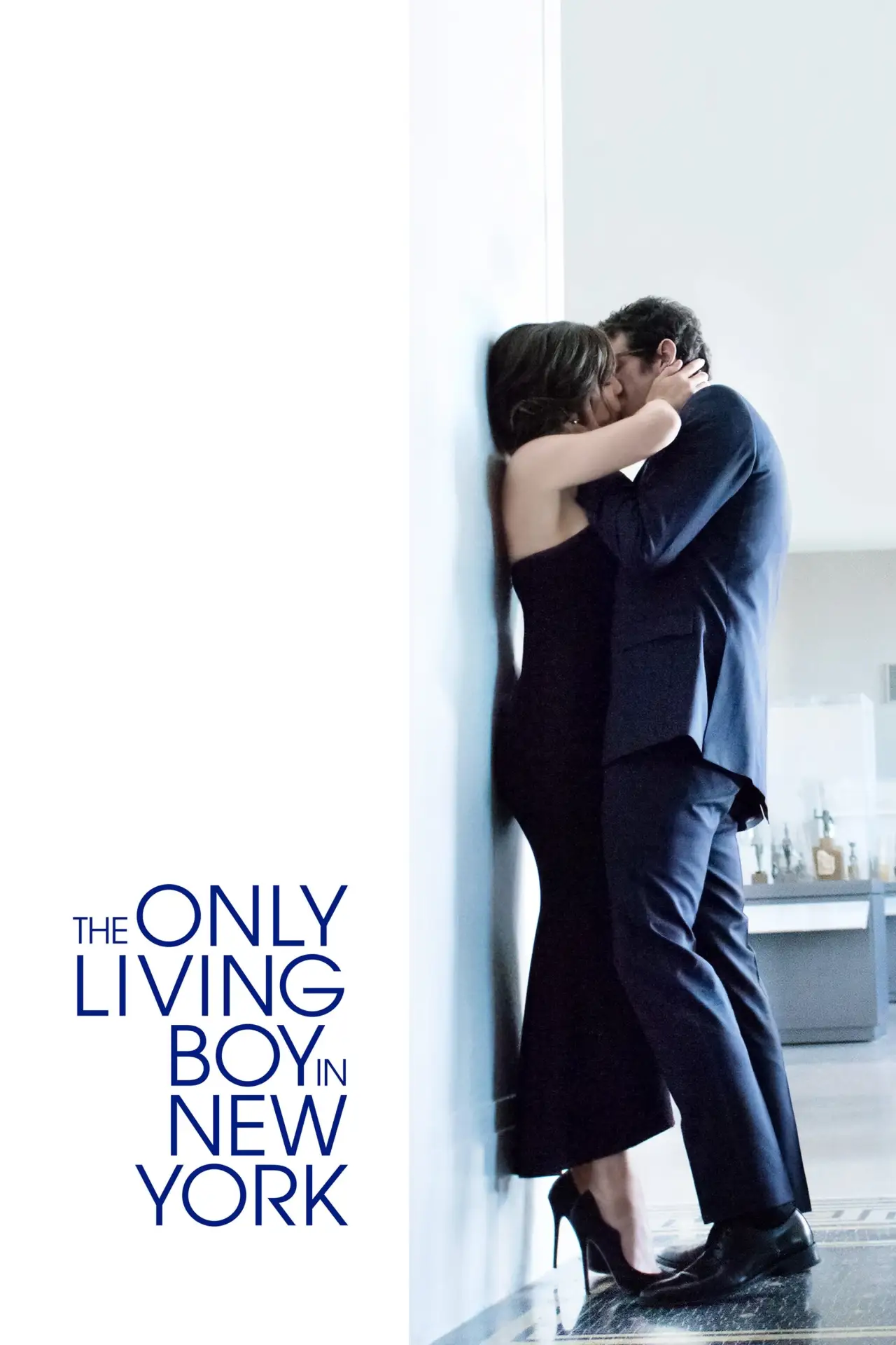 Plakat filmowy "The Only Living Boy in New York"
