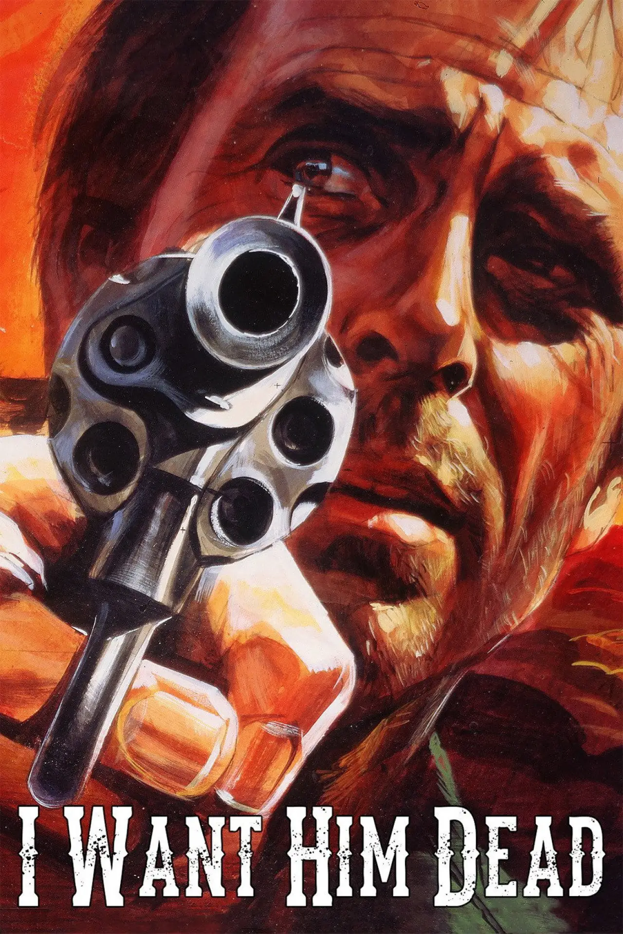 Plakat filmowy "Lo voglio morto"