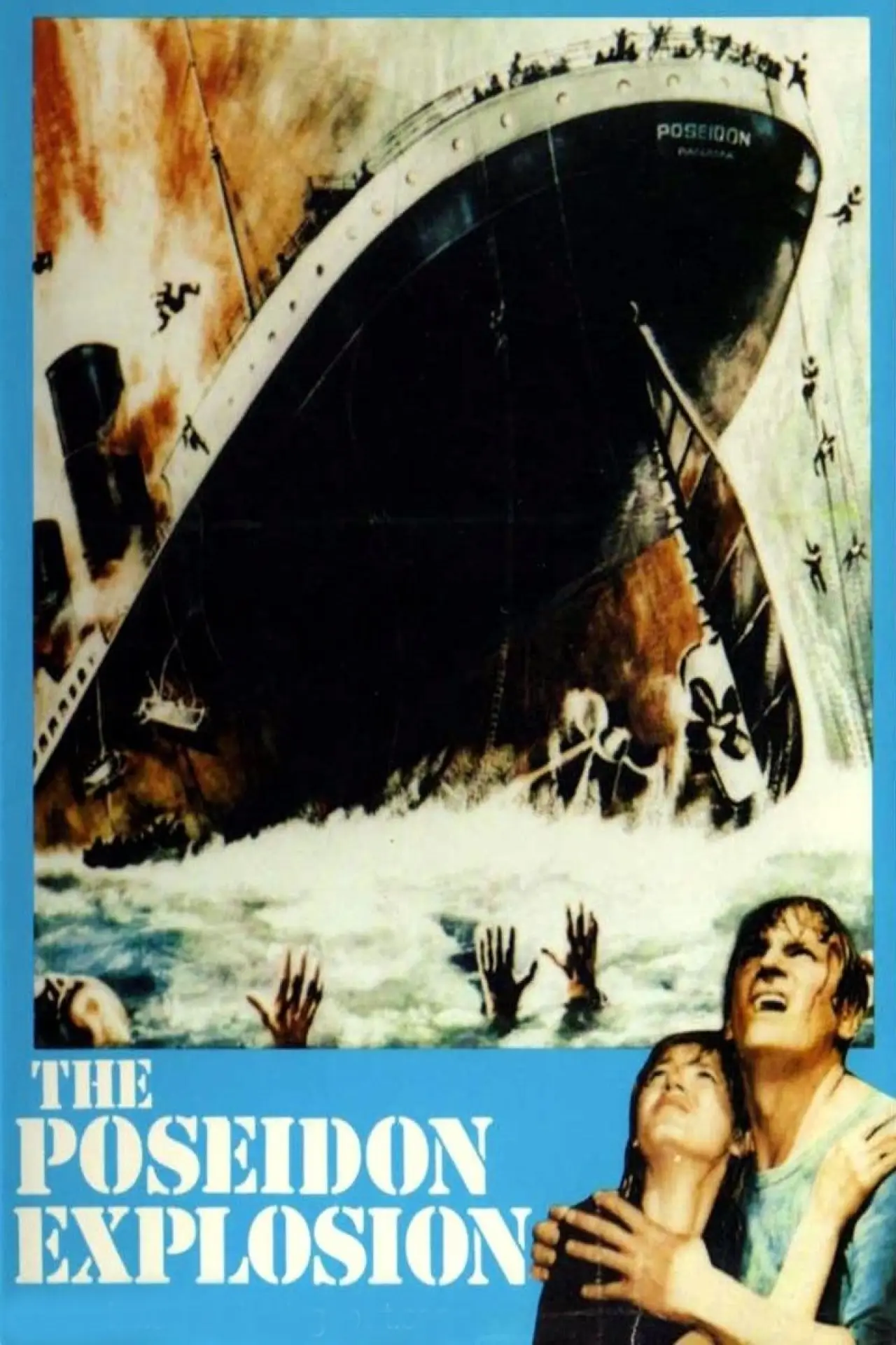 Plakat filmowy "Explozia"