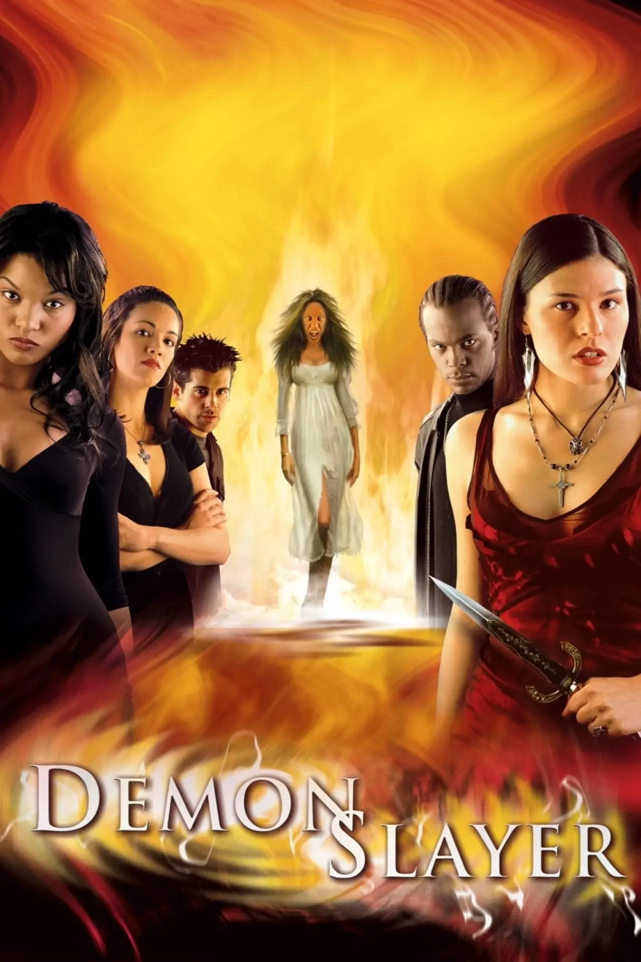 Plakat filmowy "Demon Slayer"