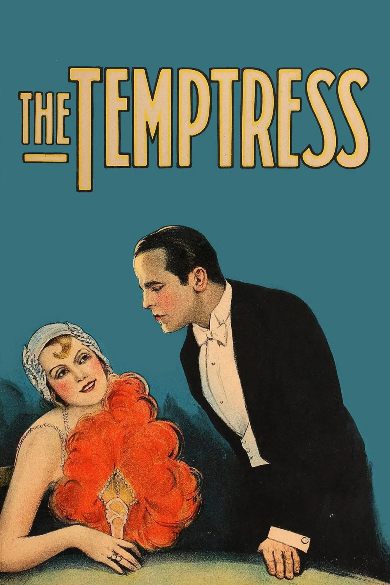 Plakat filmowy "The Temptress"
