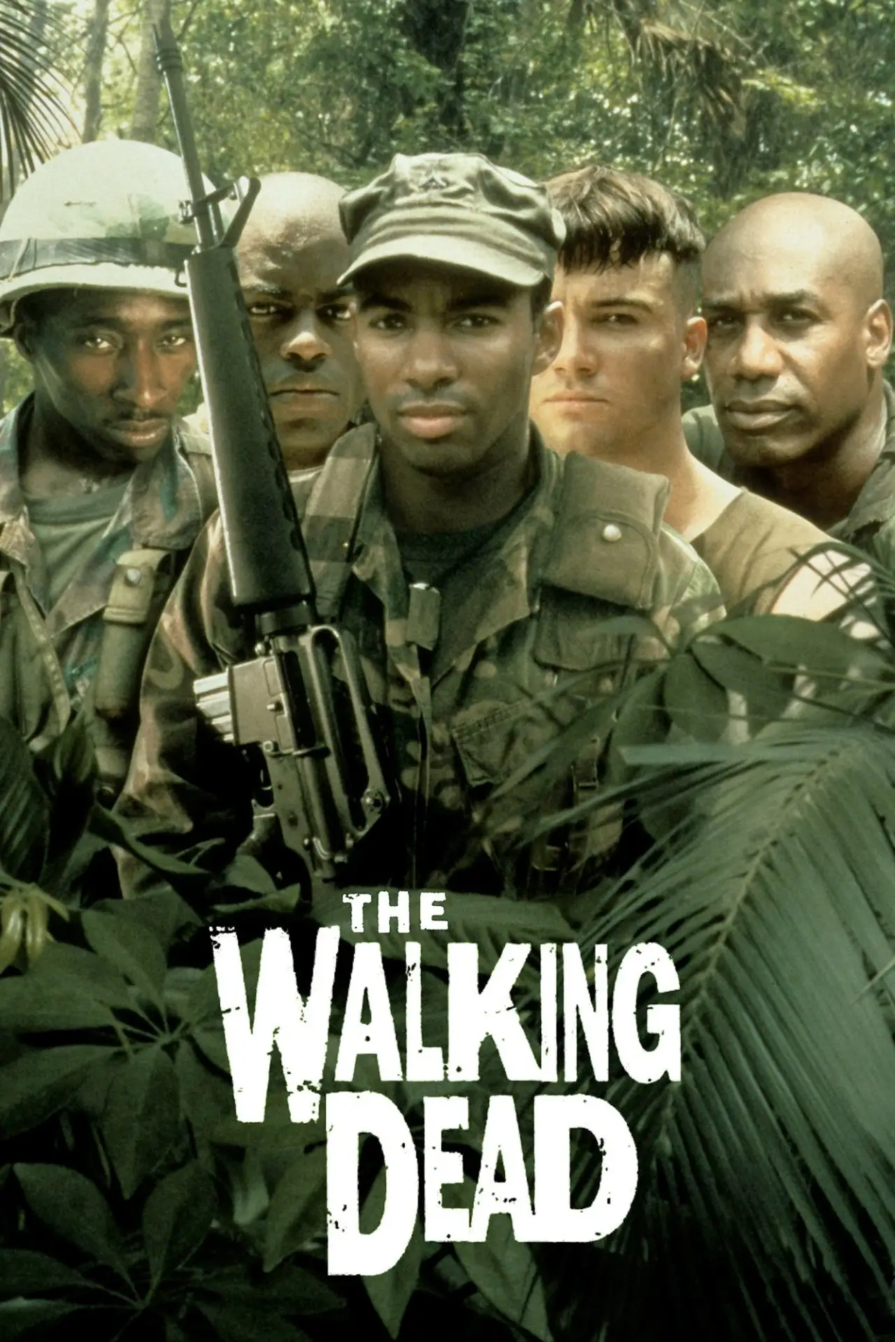 Plakat filmowy "The Walking Dead"
