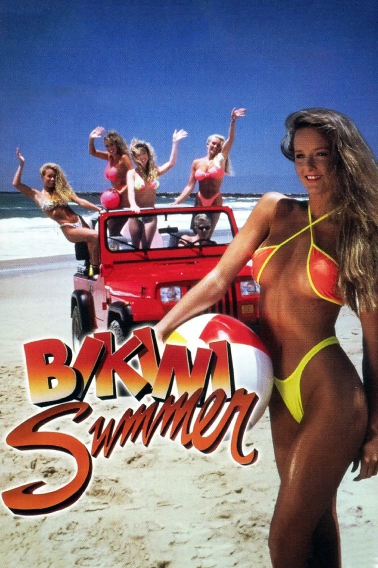 Plakat filmowy "Bikini Summer"