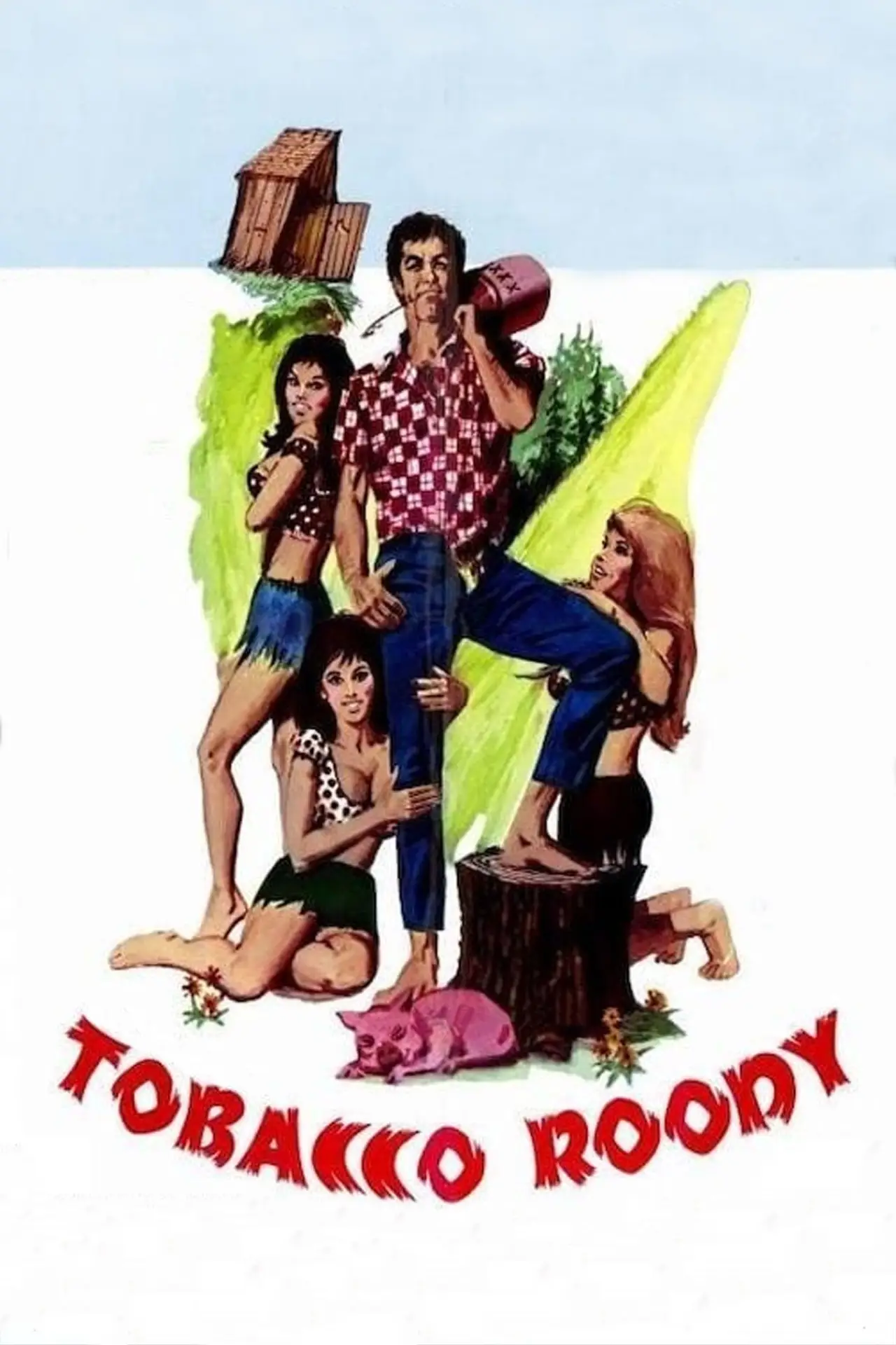 Plakat filmowy "Tobacco Roody"