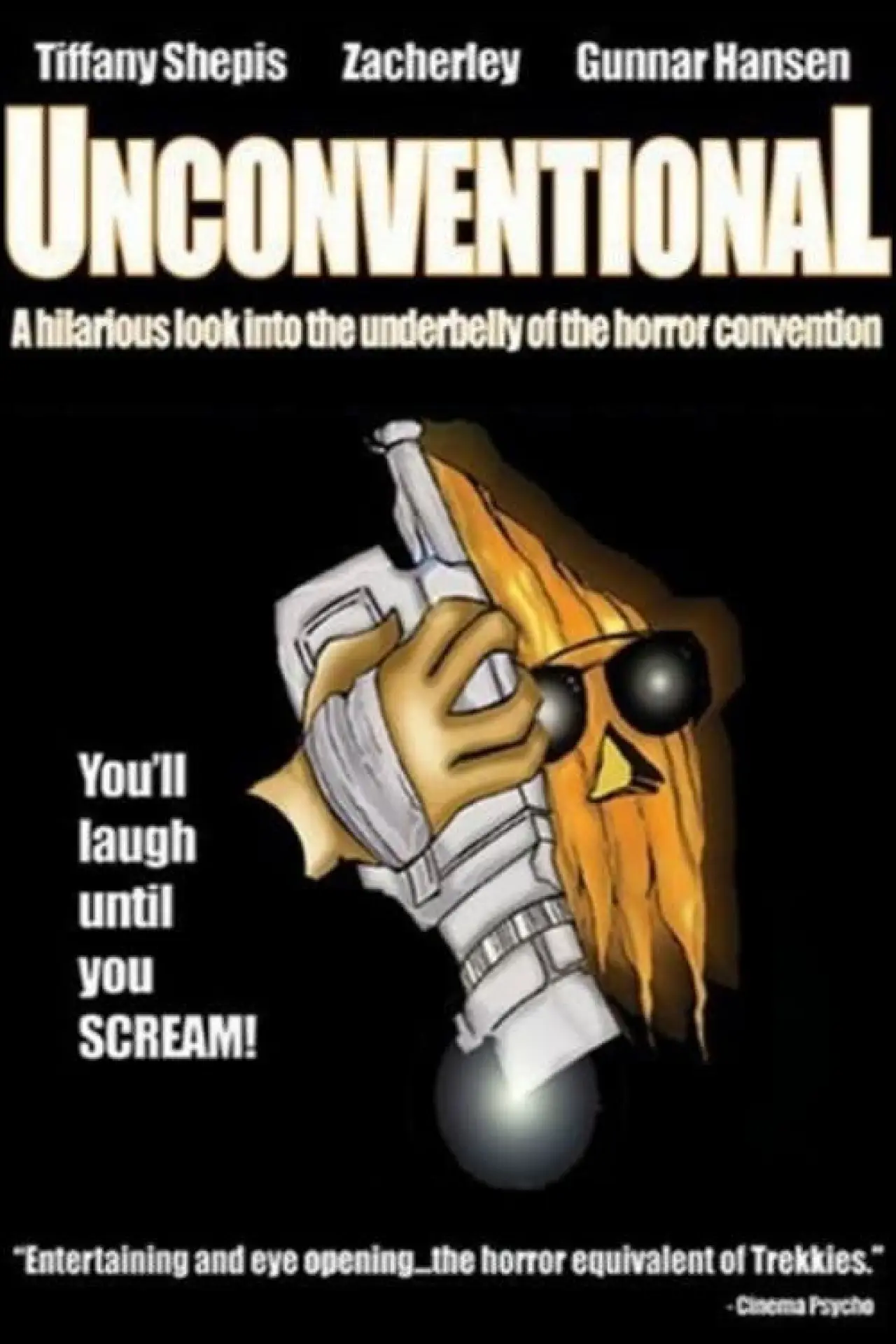 Plakat filmowy "UnConventional"