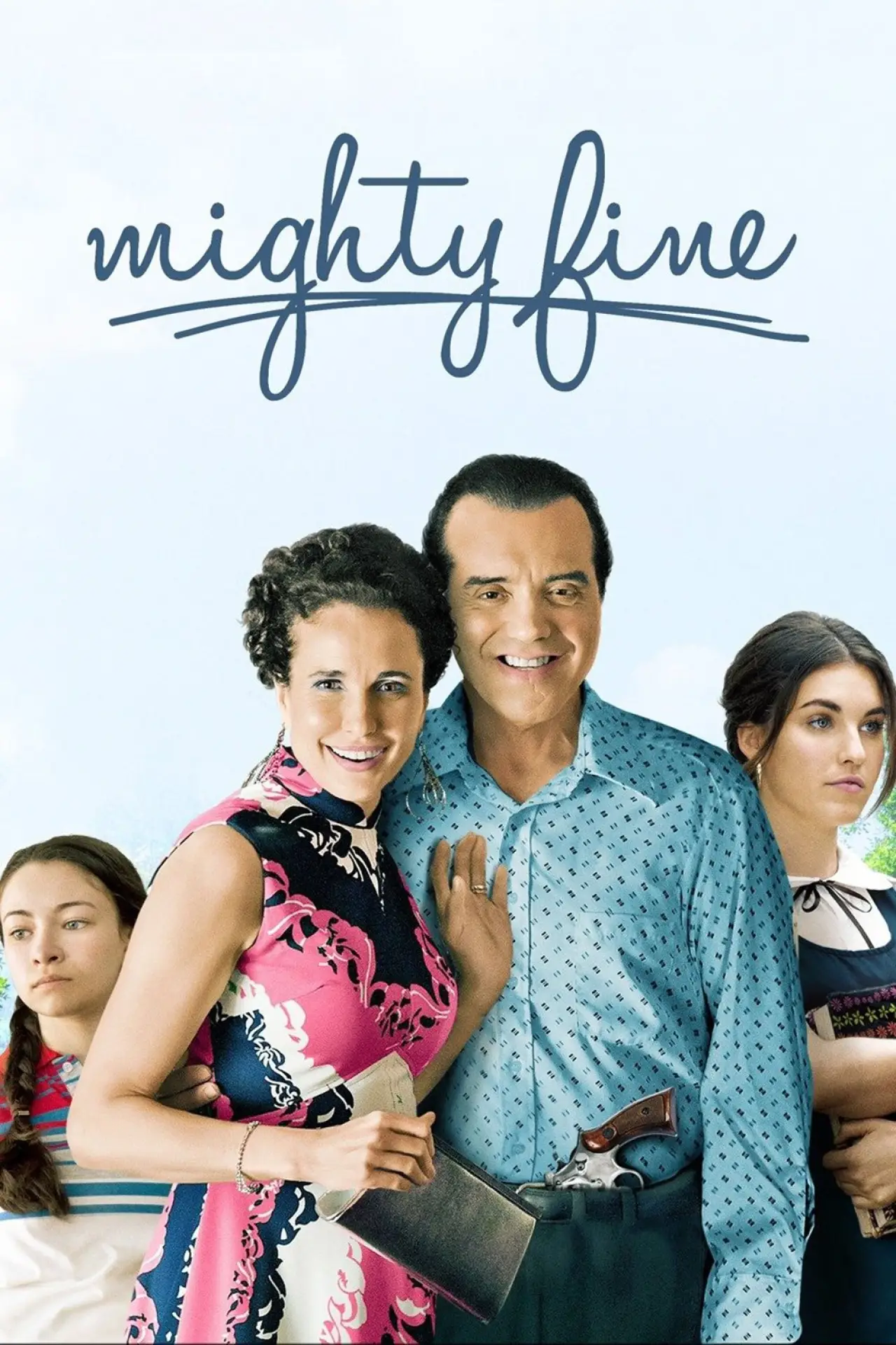 Plakat filmowy "Mighty Fine"