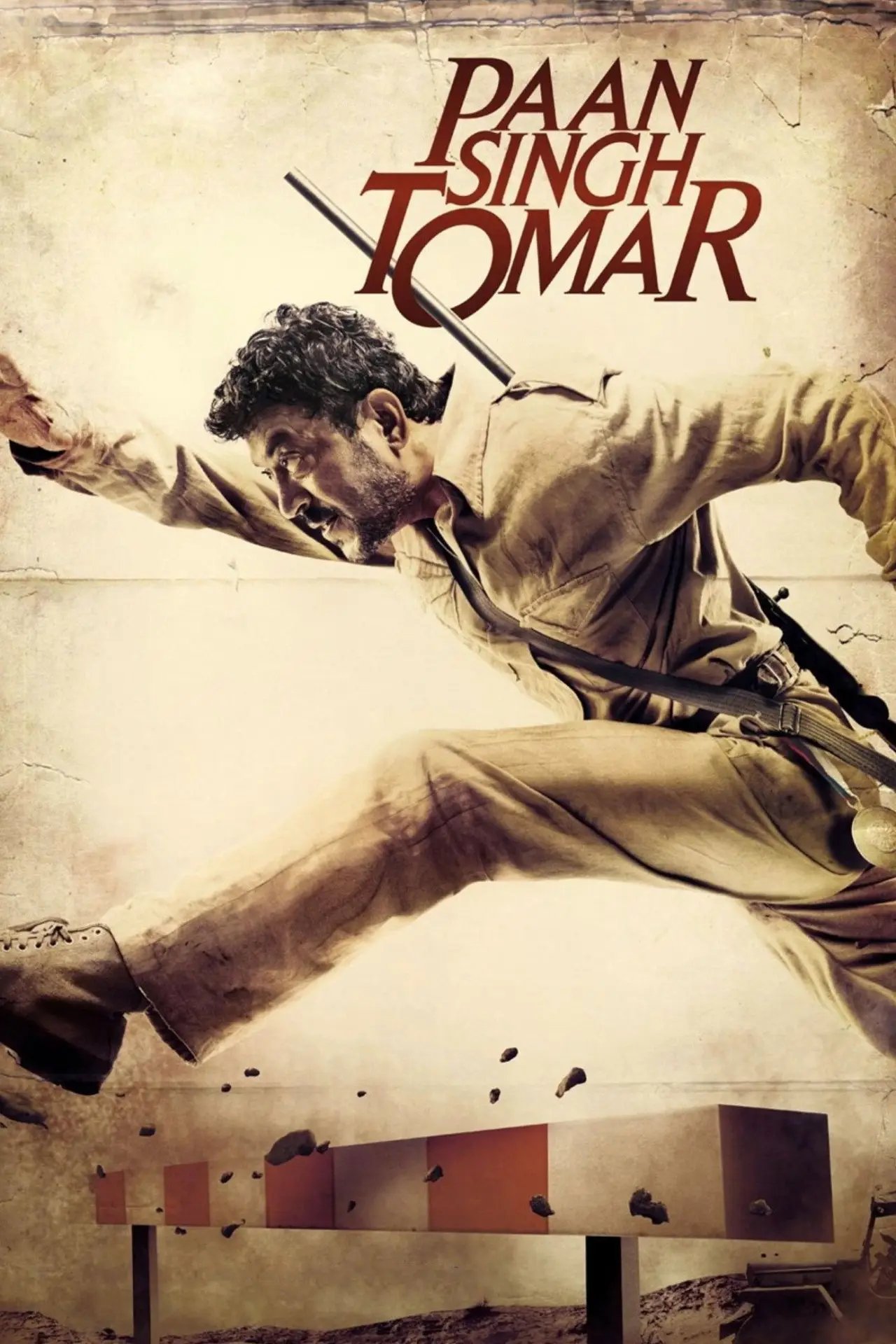 Plakat filmowy "पान सिंह तोमर"