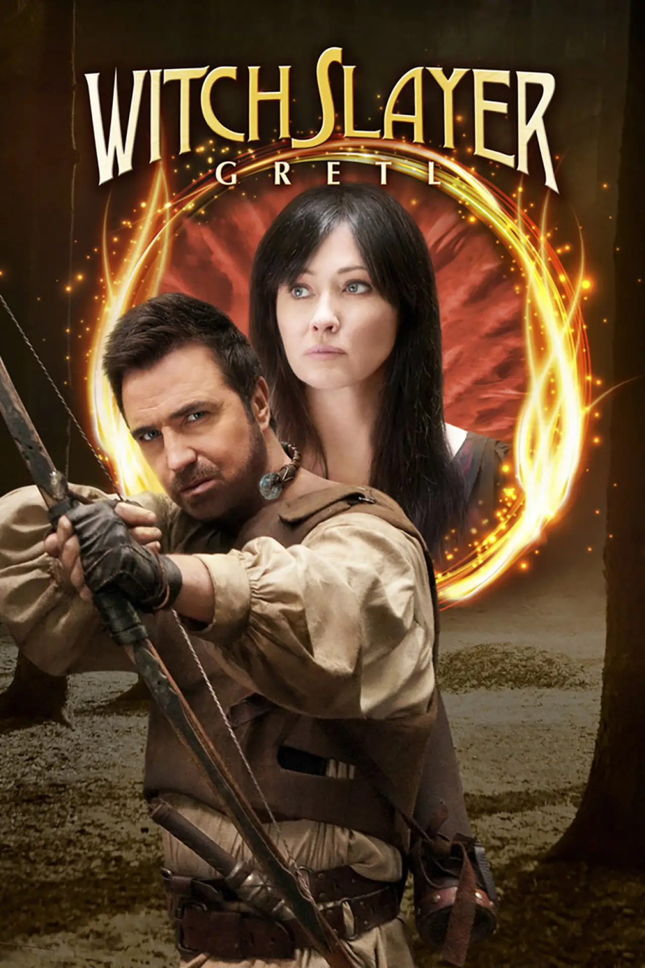 Plakat filmowy "Pogromca czarownic"