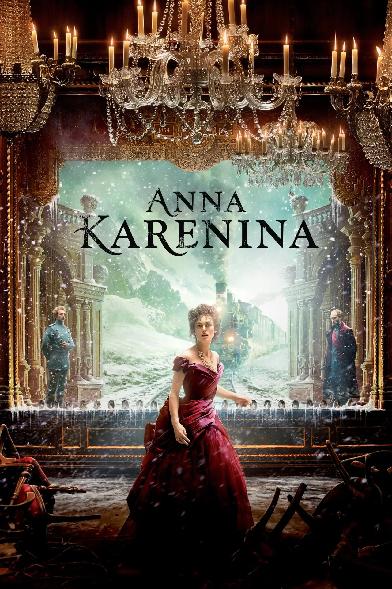 Plakat filmowy "Anna Karenina"