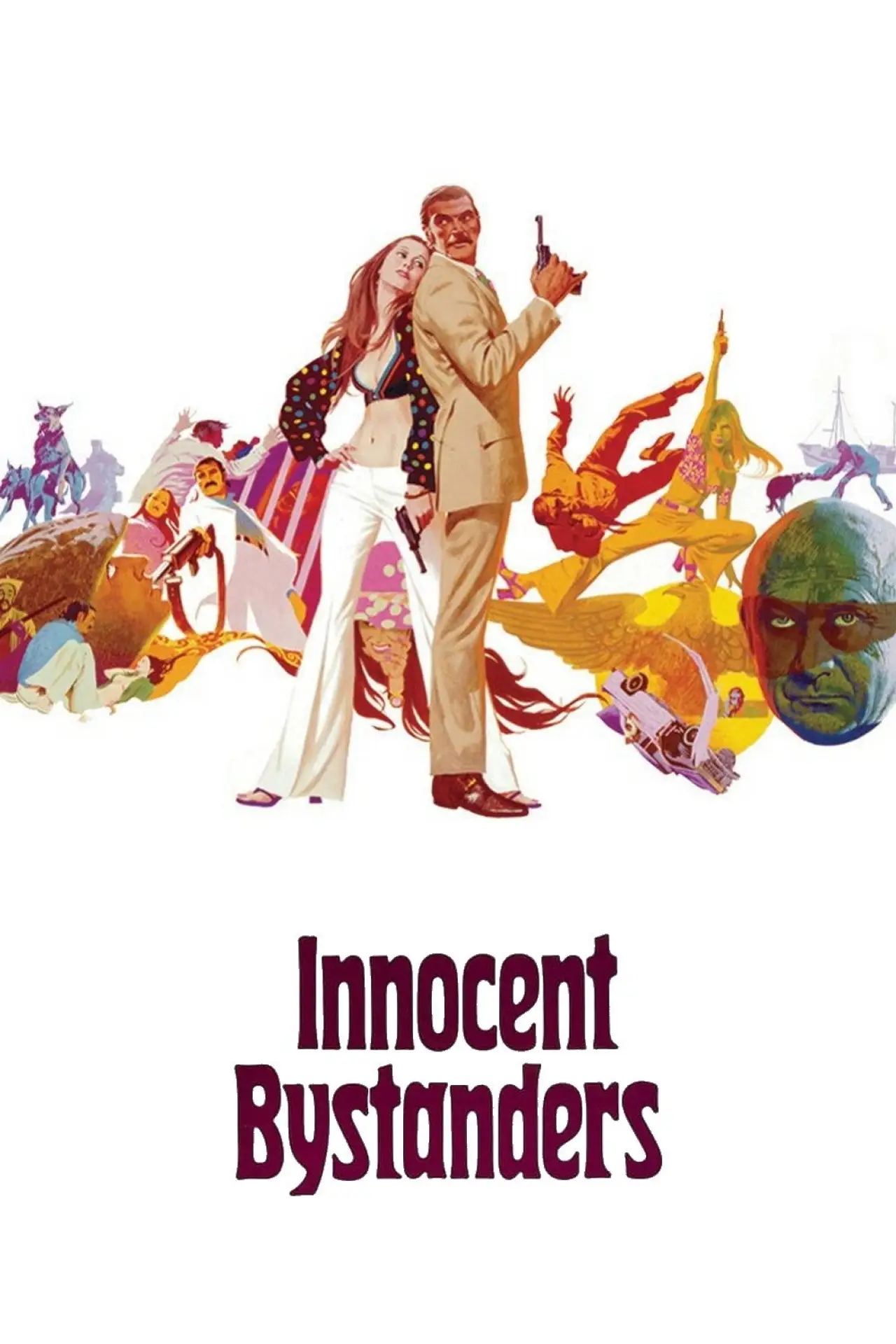 Plakat filmowy "Innocent Bystanders"