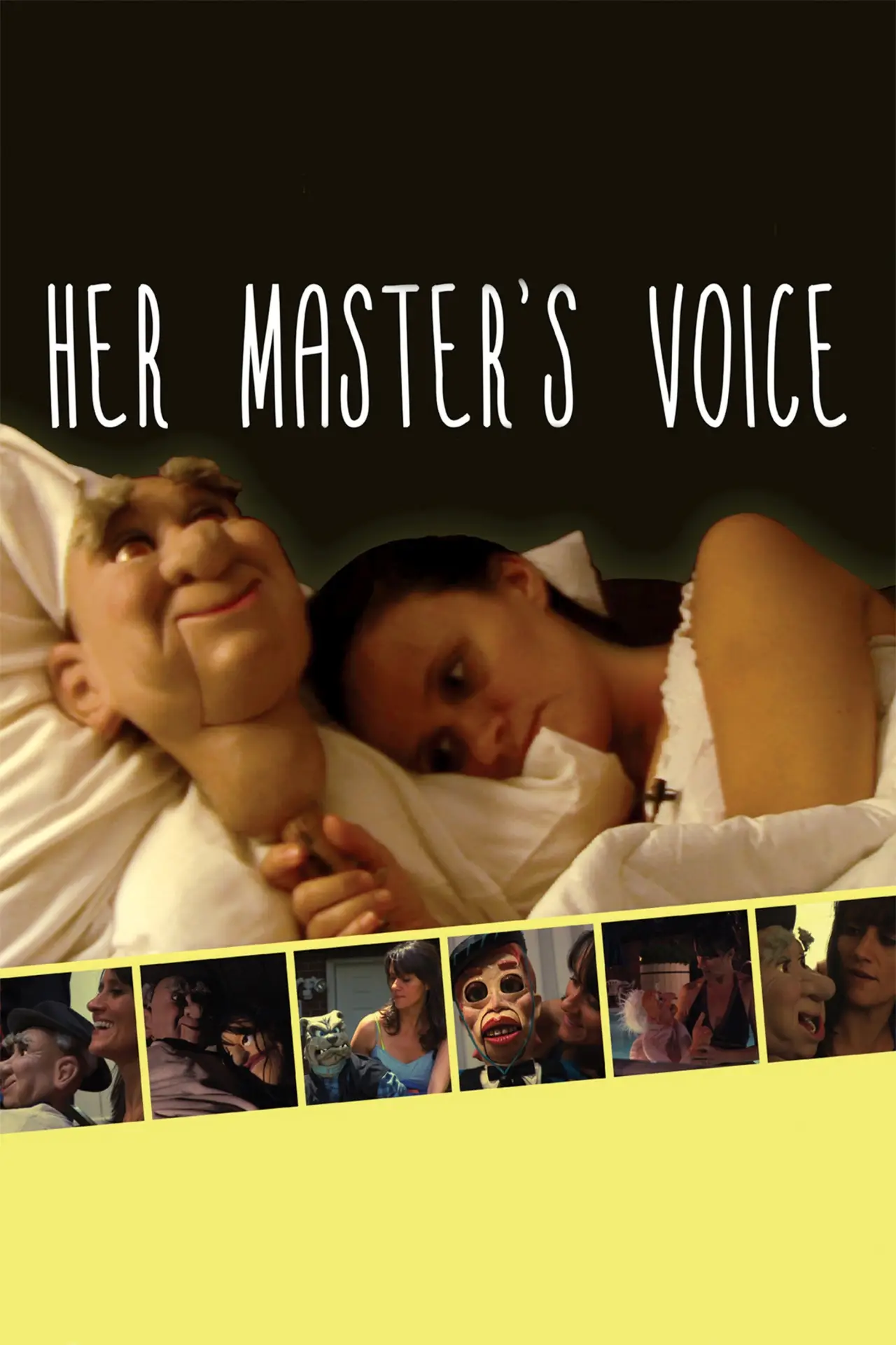 Plakat filmowy "Nina Conti: Her Master