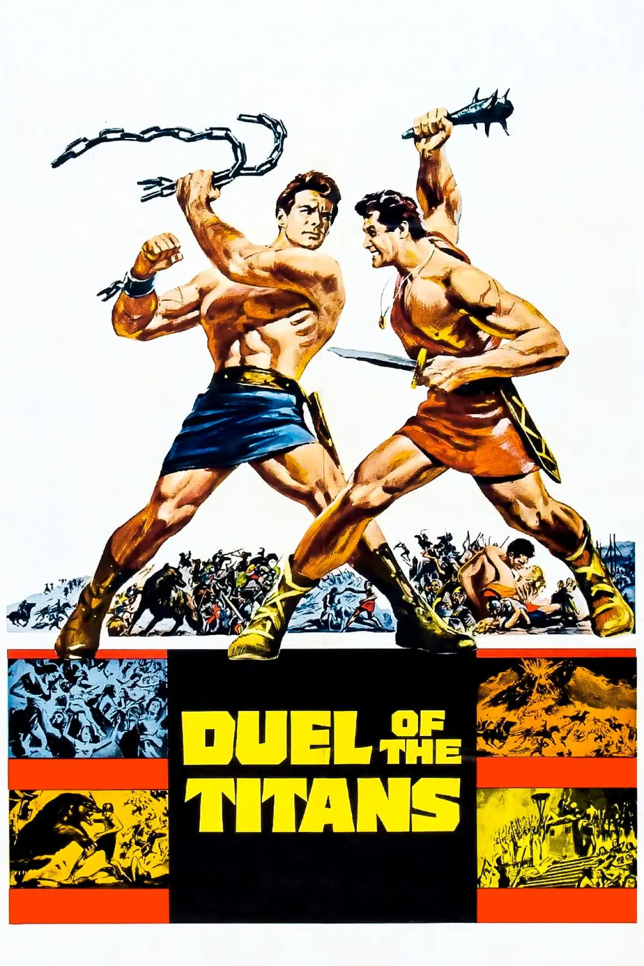 Plakat filmowy "Romolo e Remo"