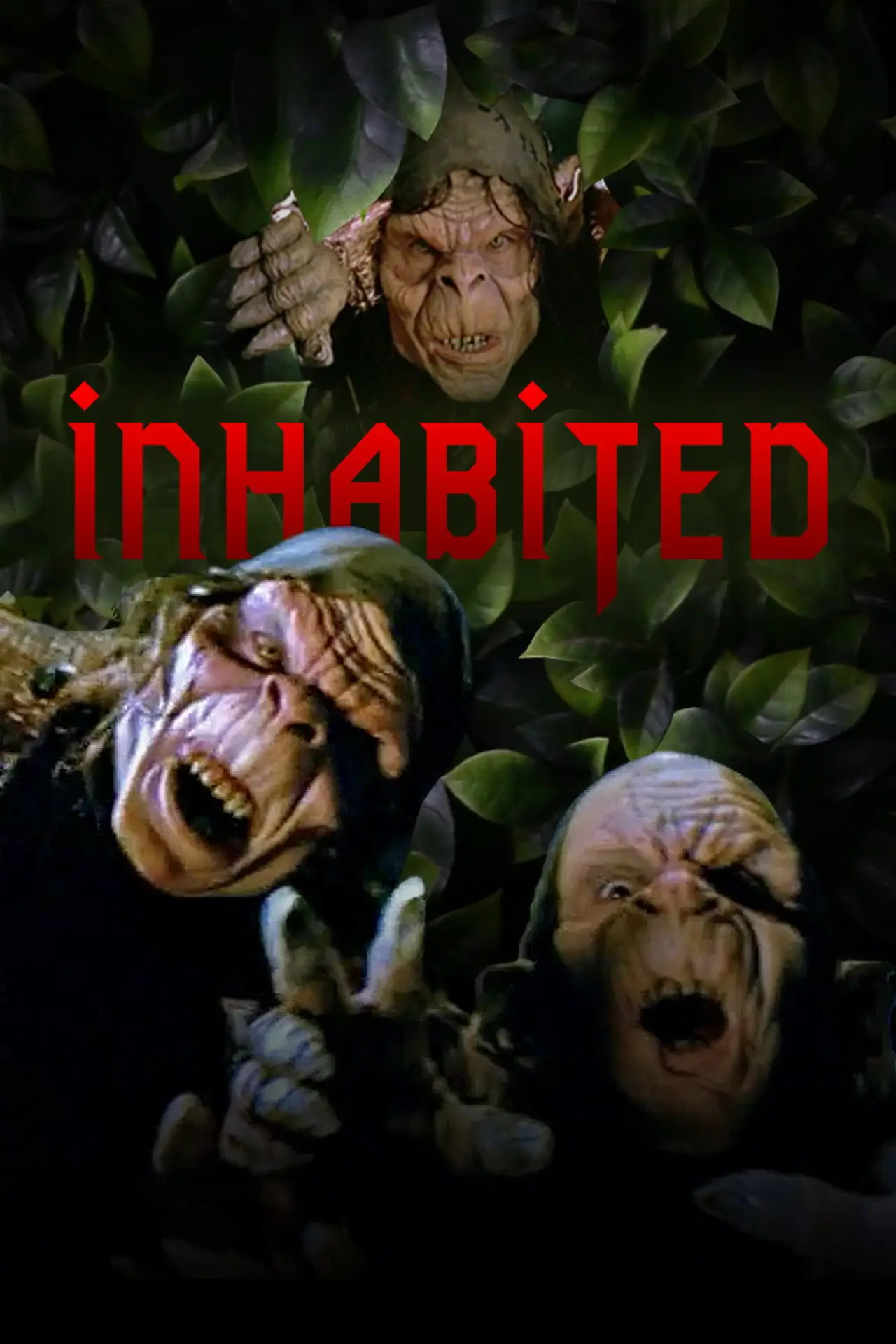 Plakat filmowy "Inhabited"