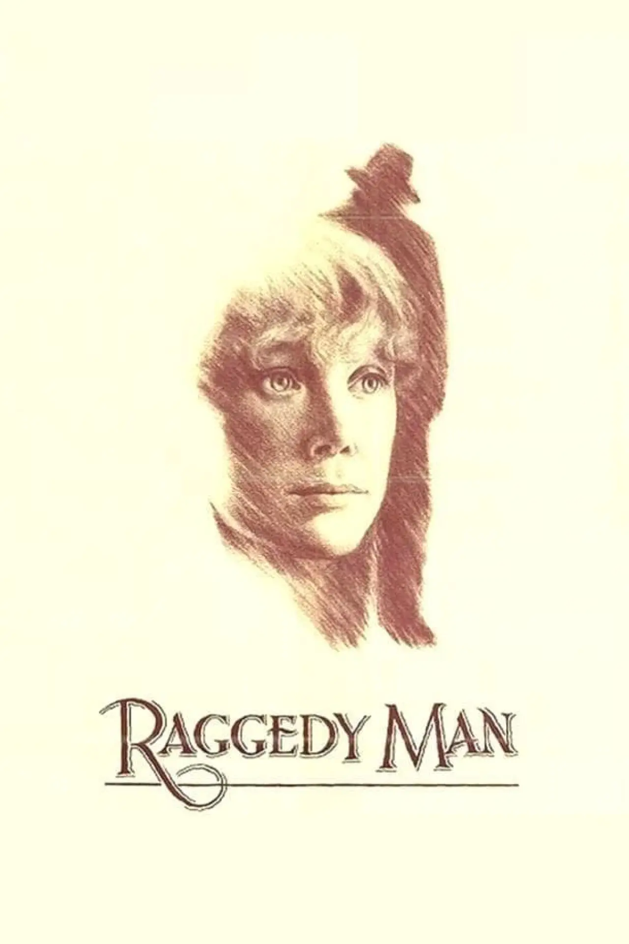 Plakat filmowy "Raggedy Man"