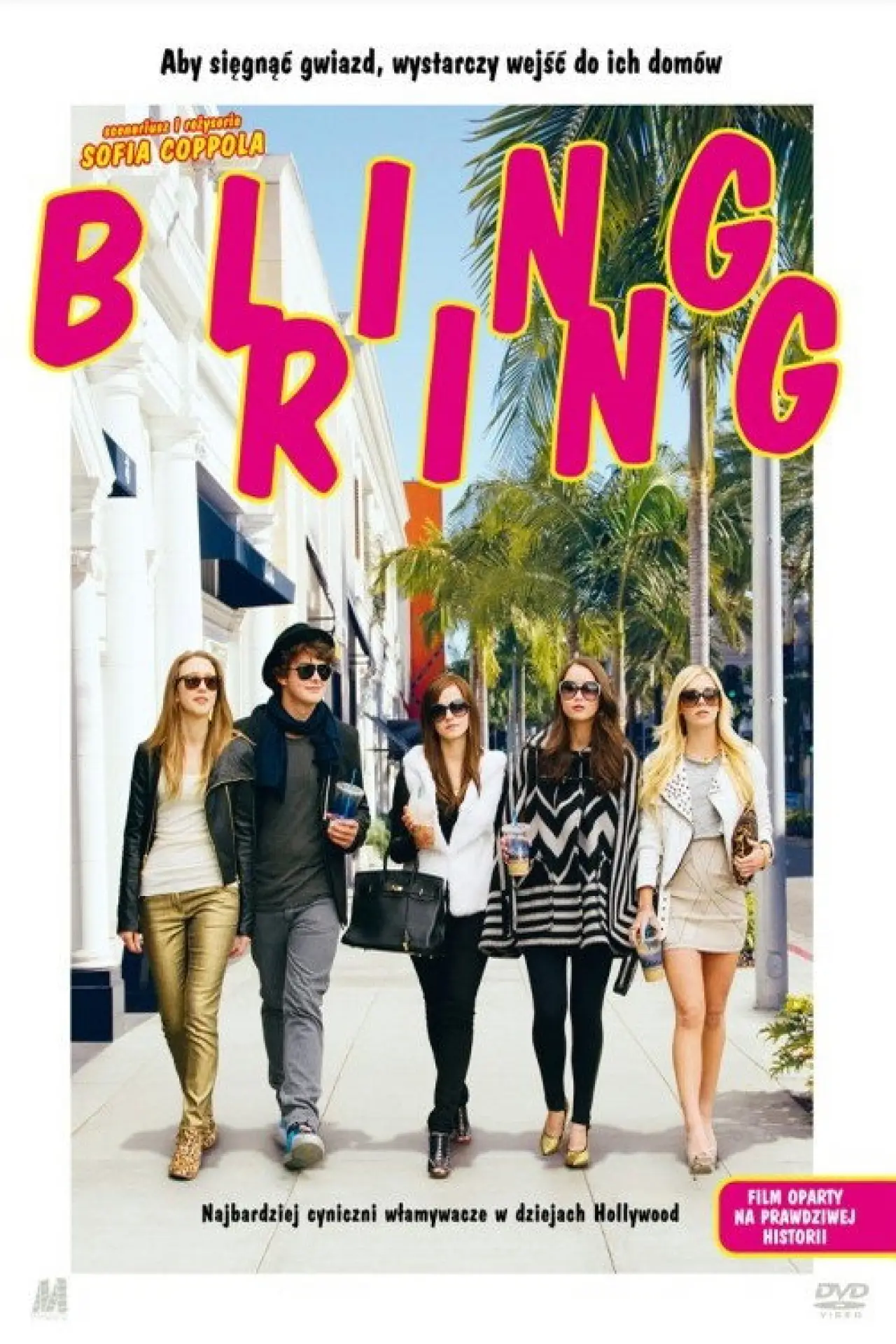 Plakat filmowy "Bling Ring"