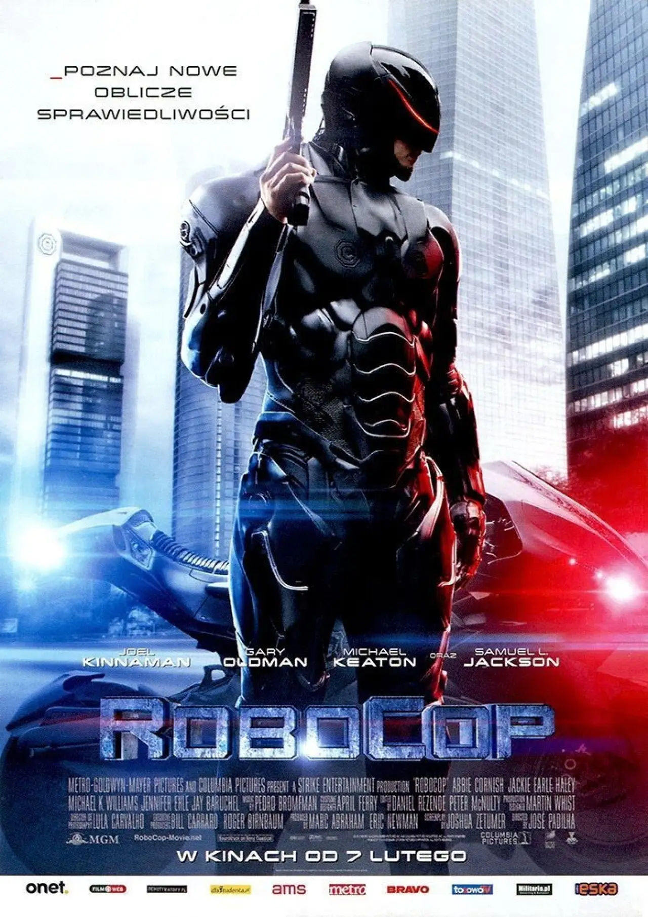 Plakat filmowy "RoboCop"