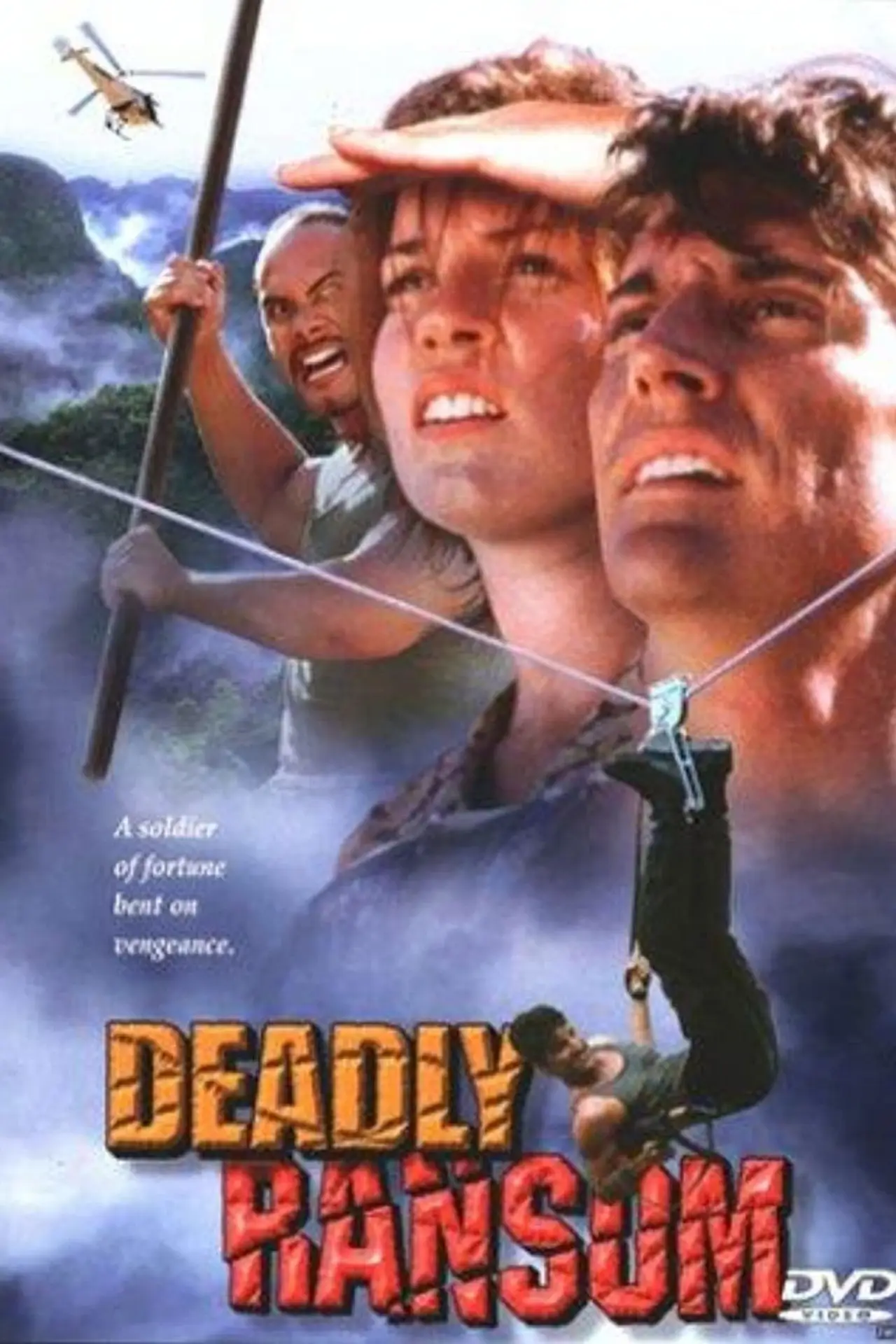 Plakat filmowy "Śmiertelny Okup"