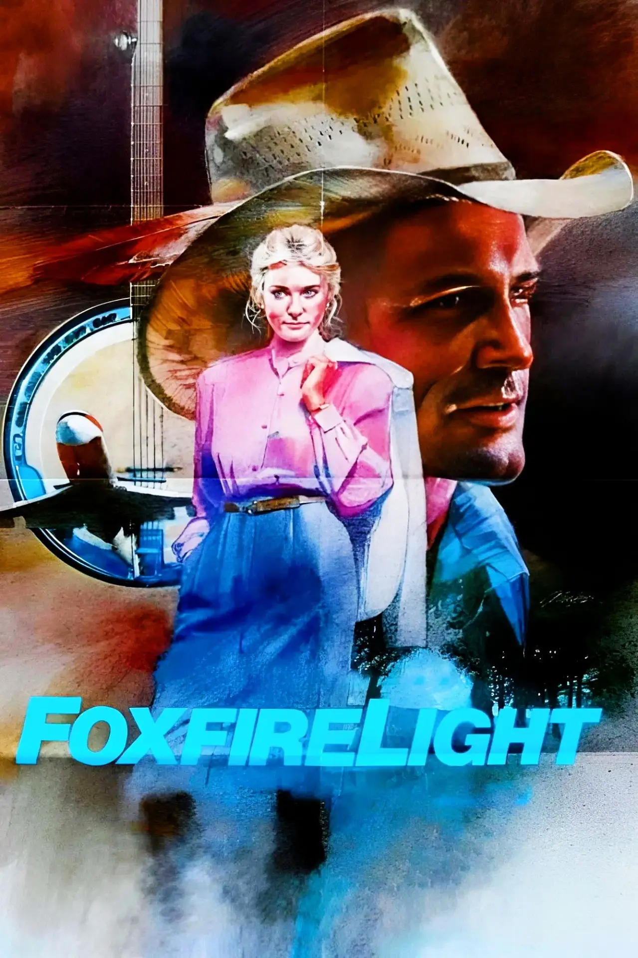 Plakat filmowy "Foxfire Light"