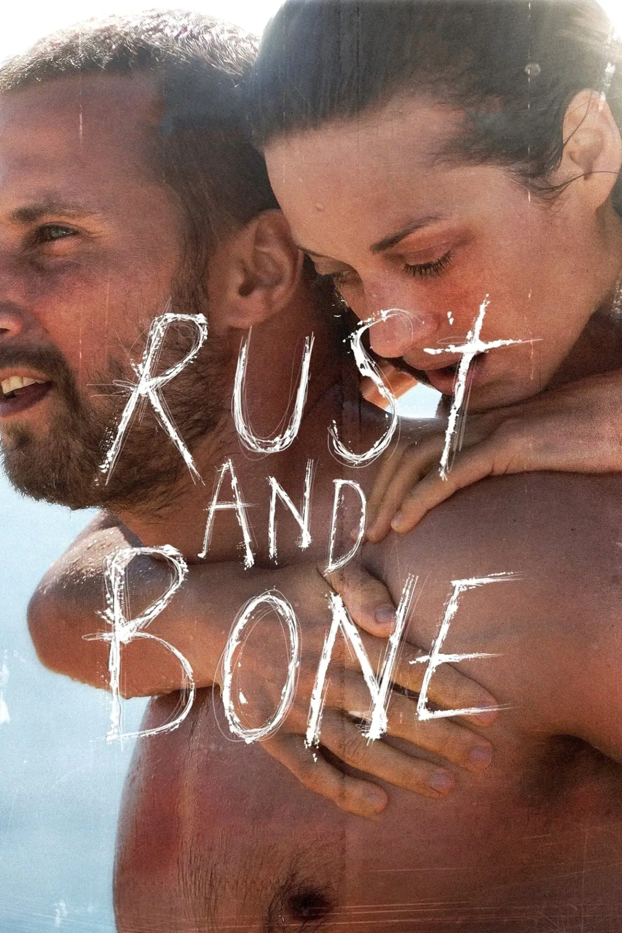 Plakat filmowy "Z krwi i kości"