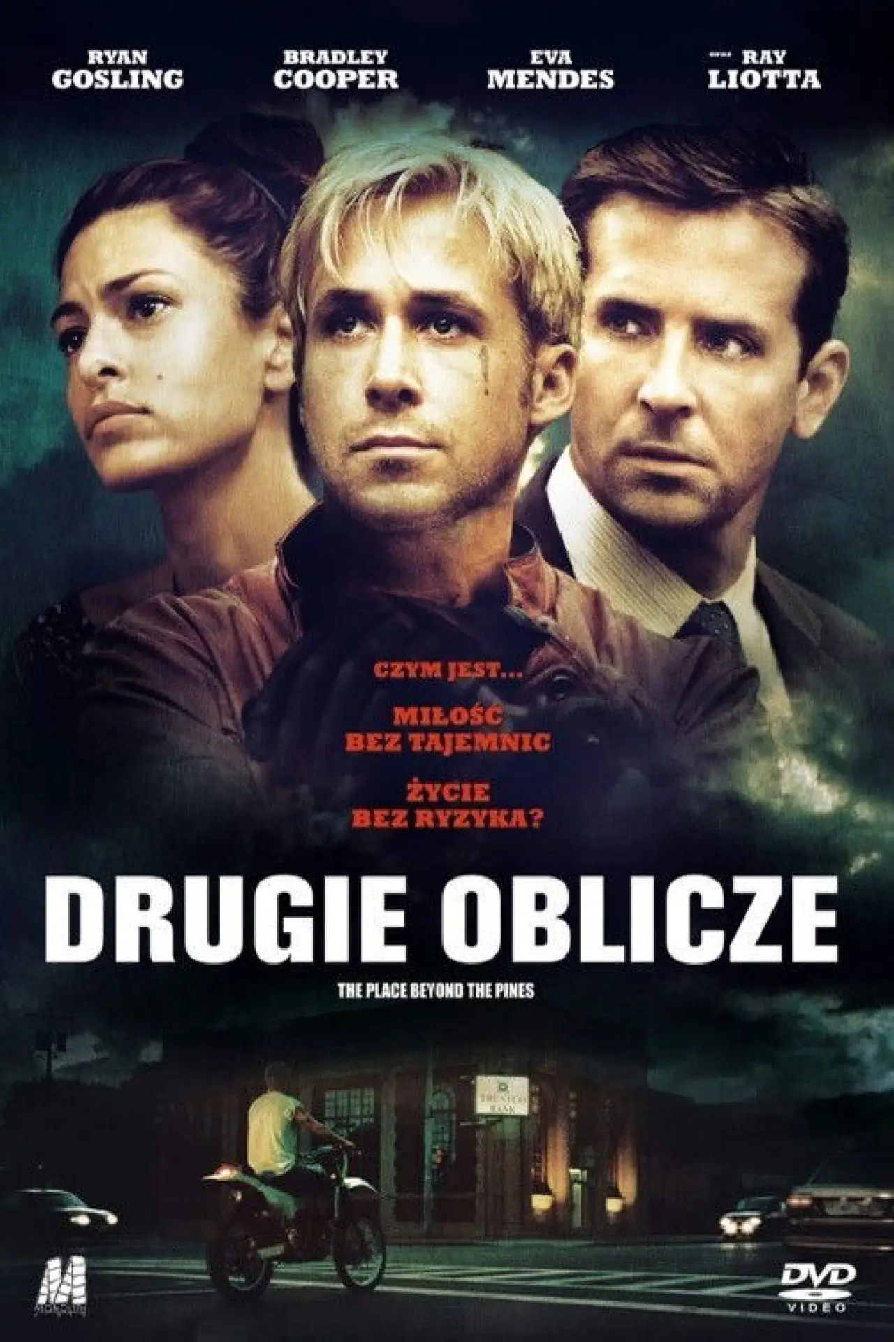 Plakat filmowy "Drugie Oblicze"