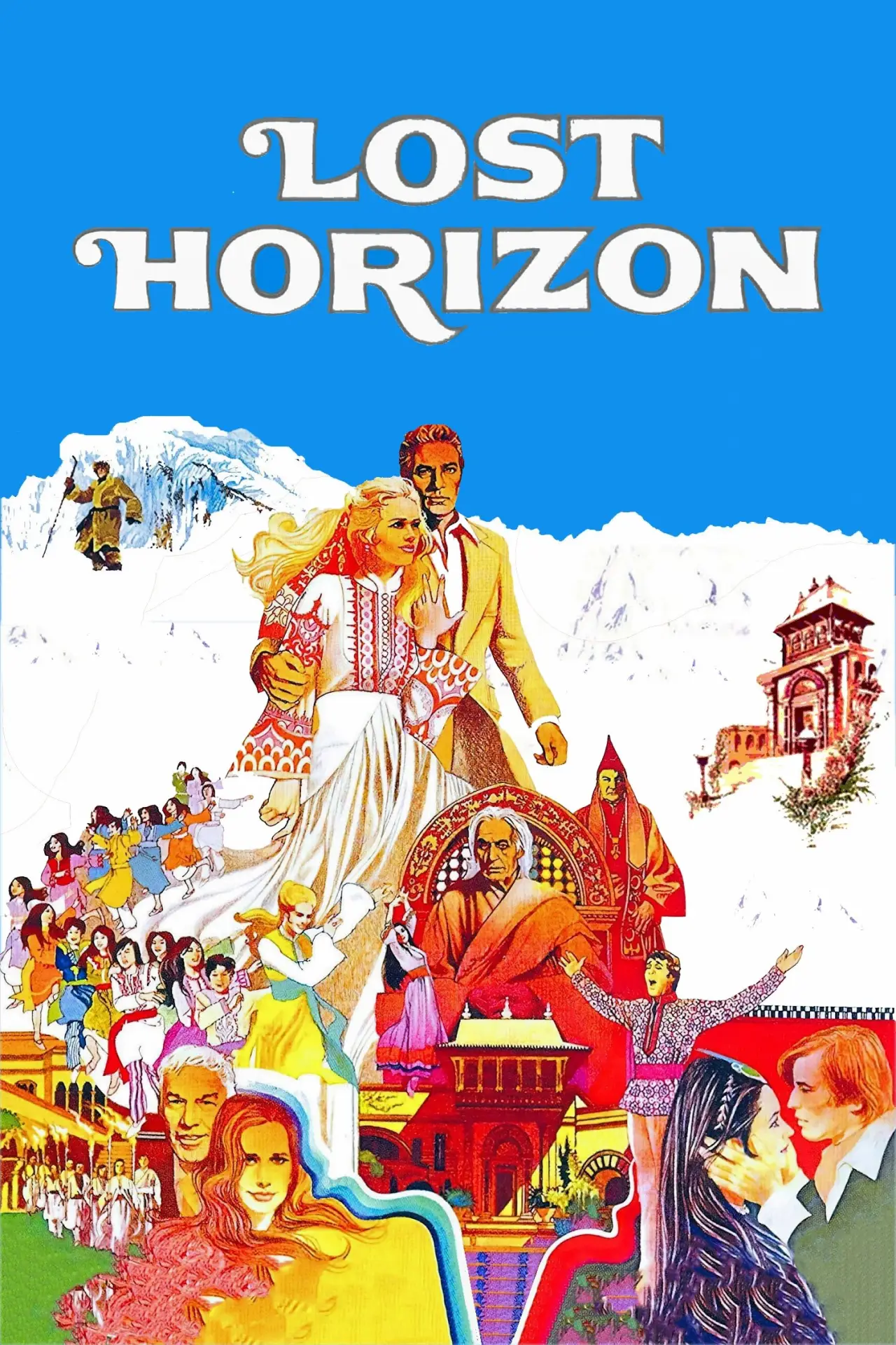 Plakat filmowy "Lost Horizon"