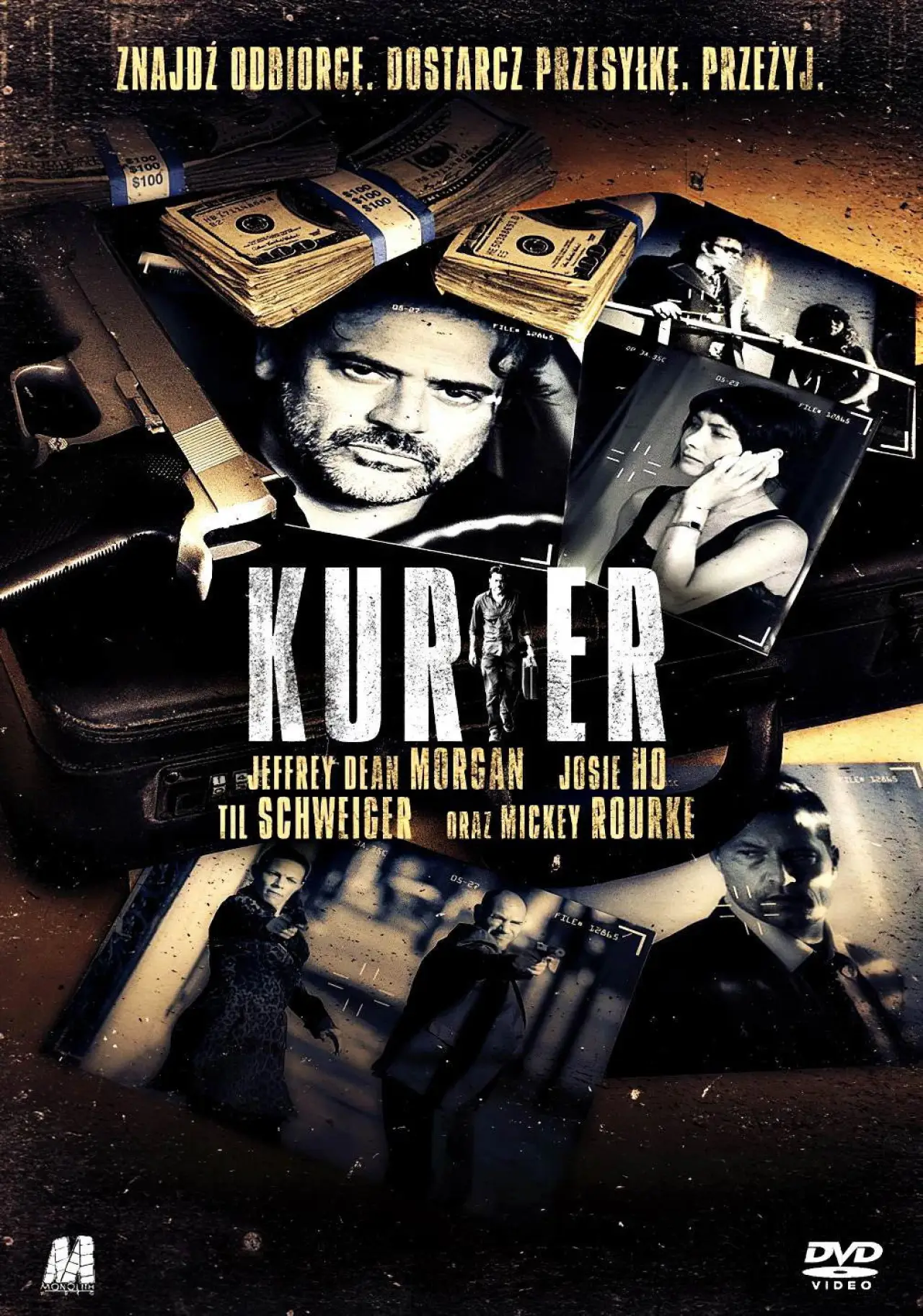 Plakat filmowy "Kurier"