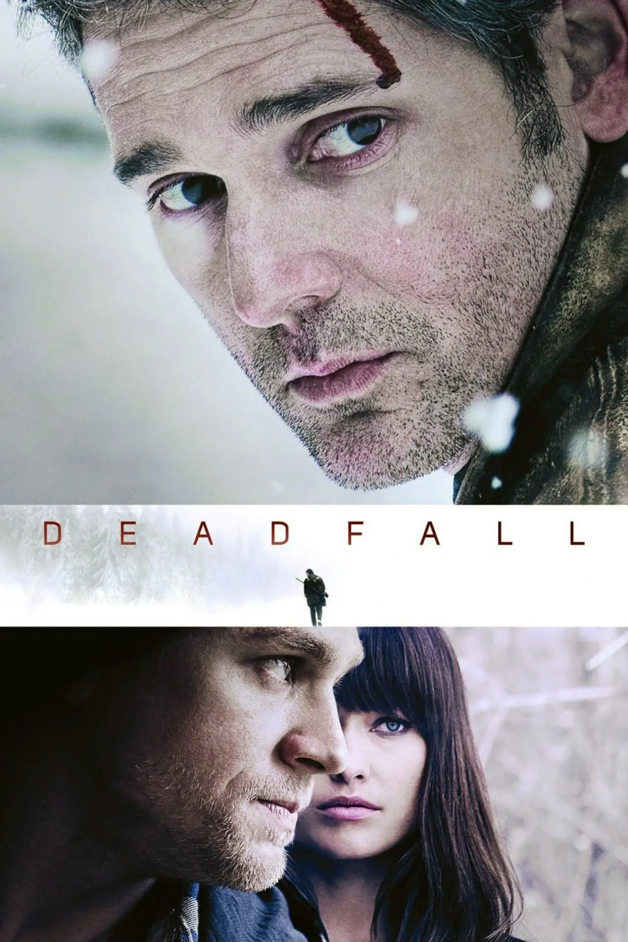 Plakat filmowy "Deadfall"