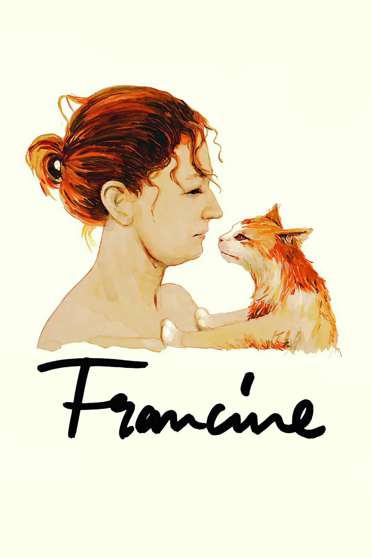 Plakat filmowy "Francine"