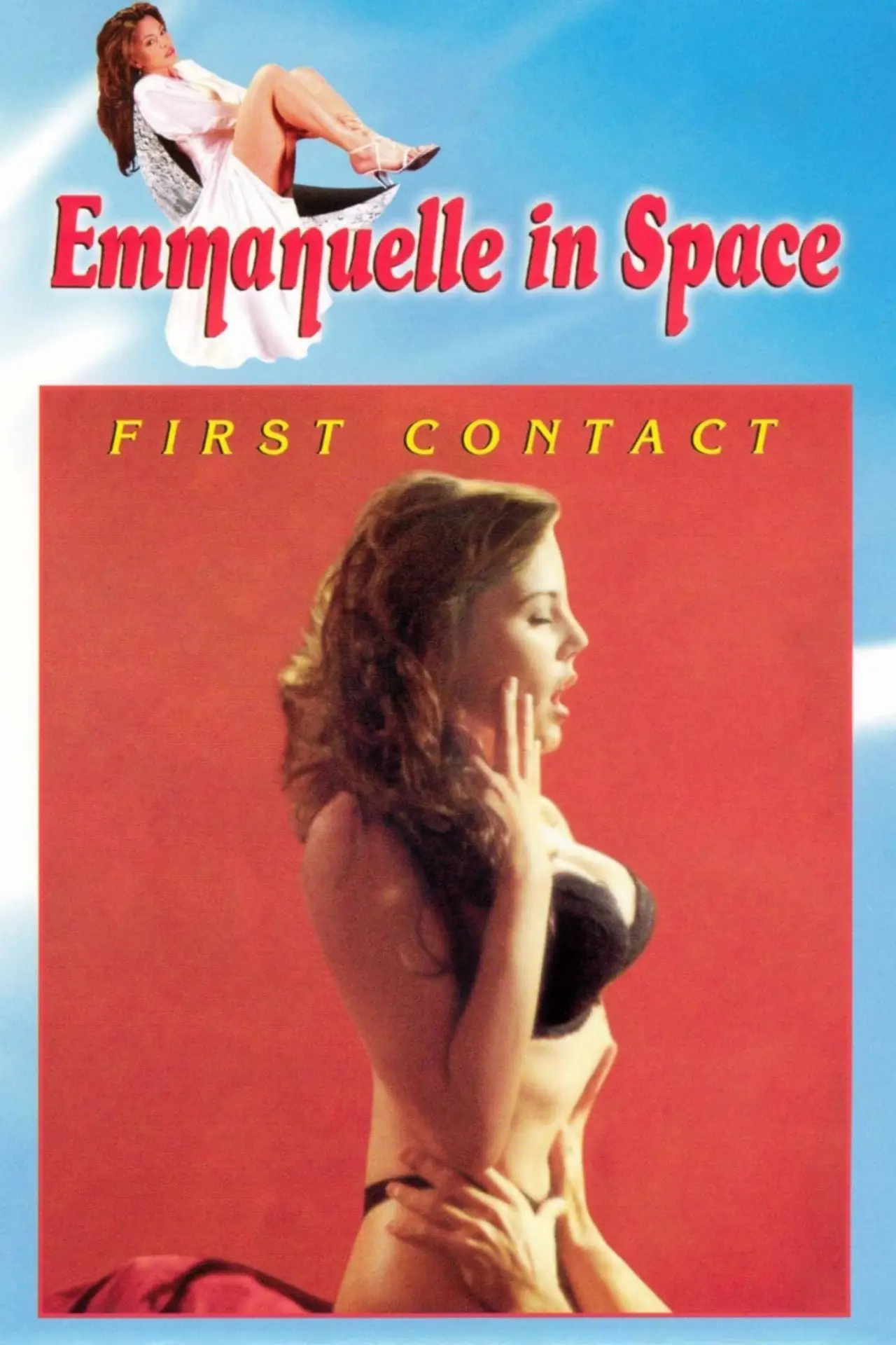 Plakat filmowy "Emmanuelle: First Contact"