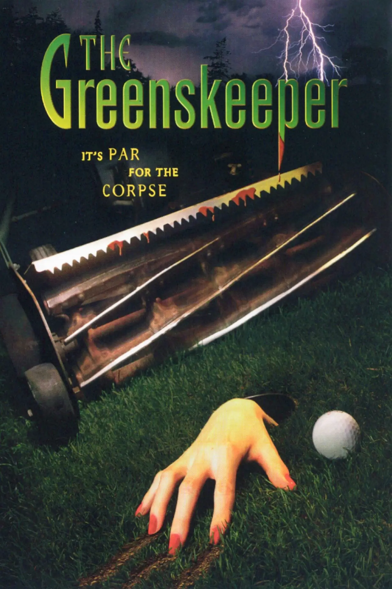Plakat filmowy "The Greenskeeper"