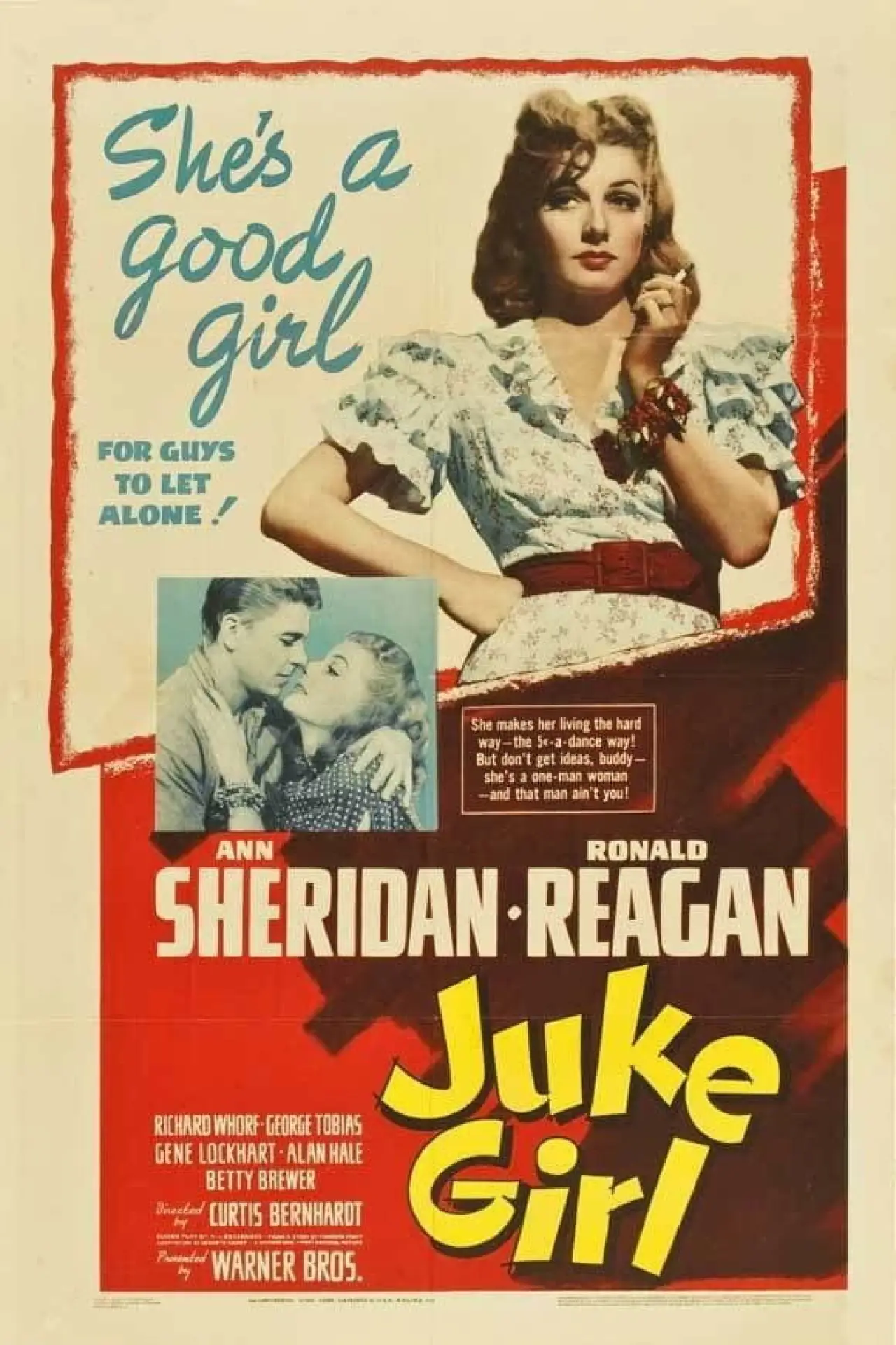 Plakat filmowy "Juke Girl"