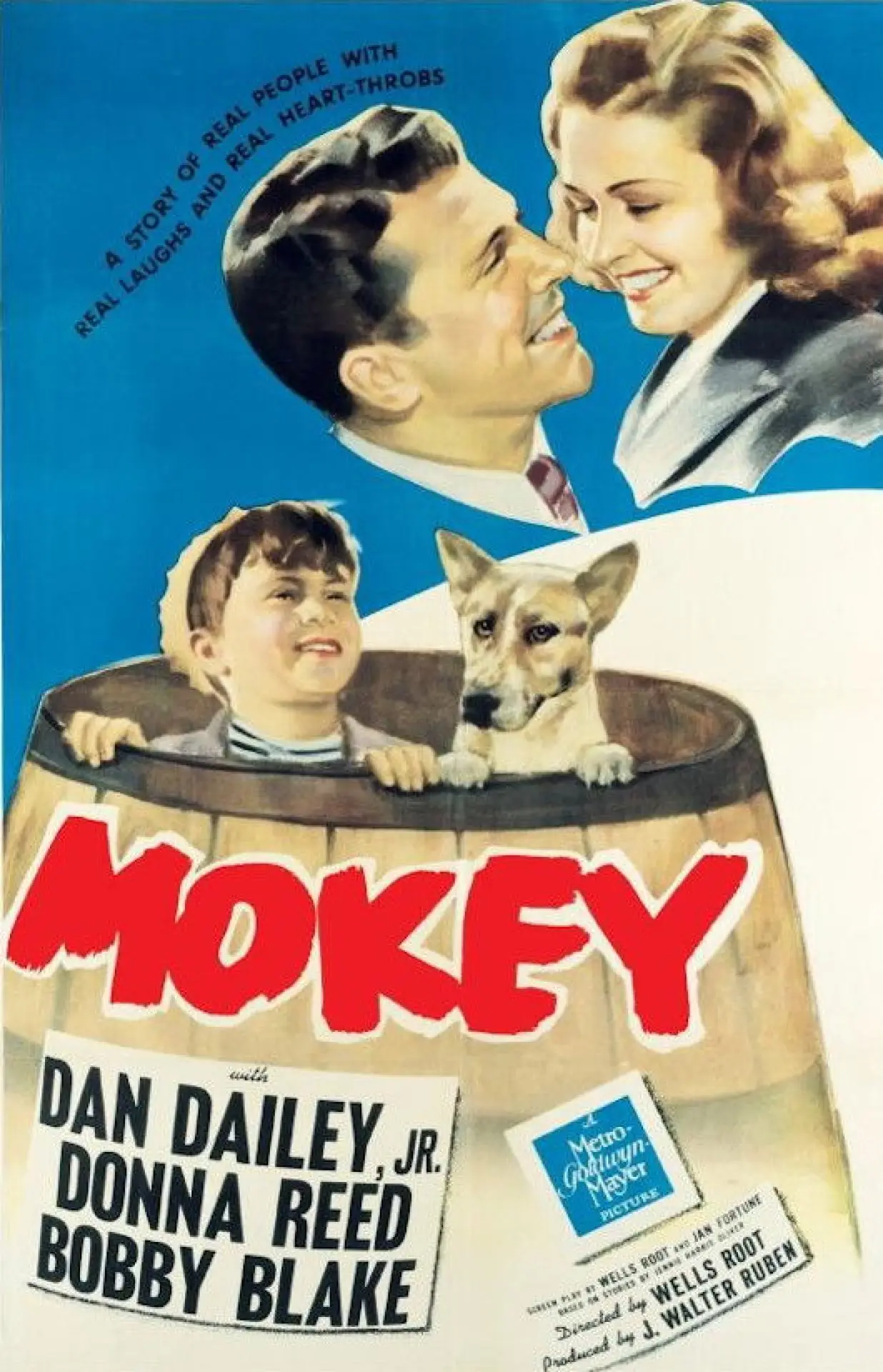 Plakat filmowy "Mokey"