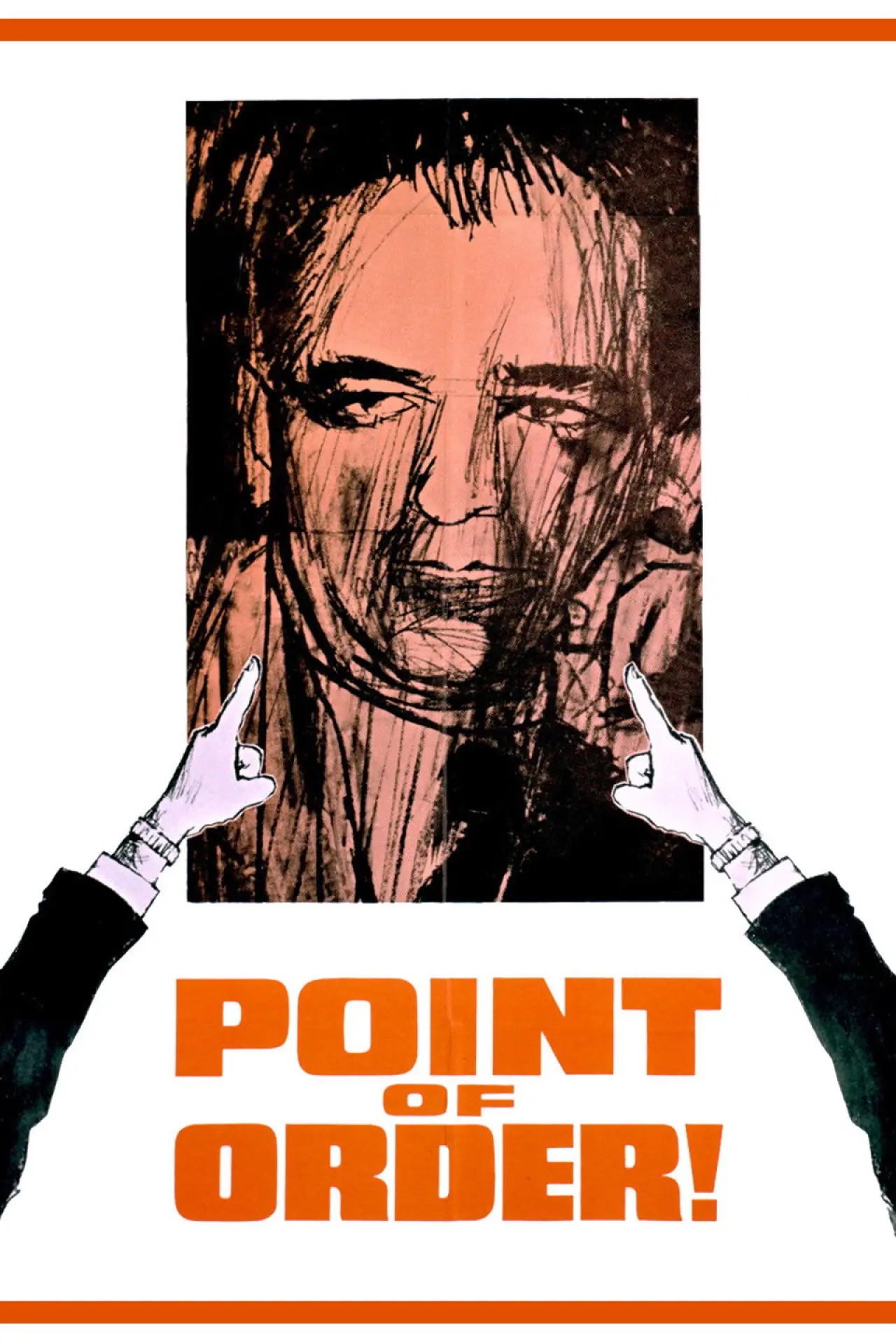 Plakat filmowy "Point of Order!"